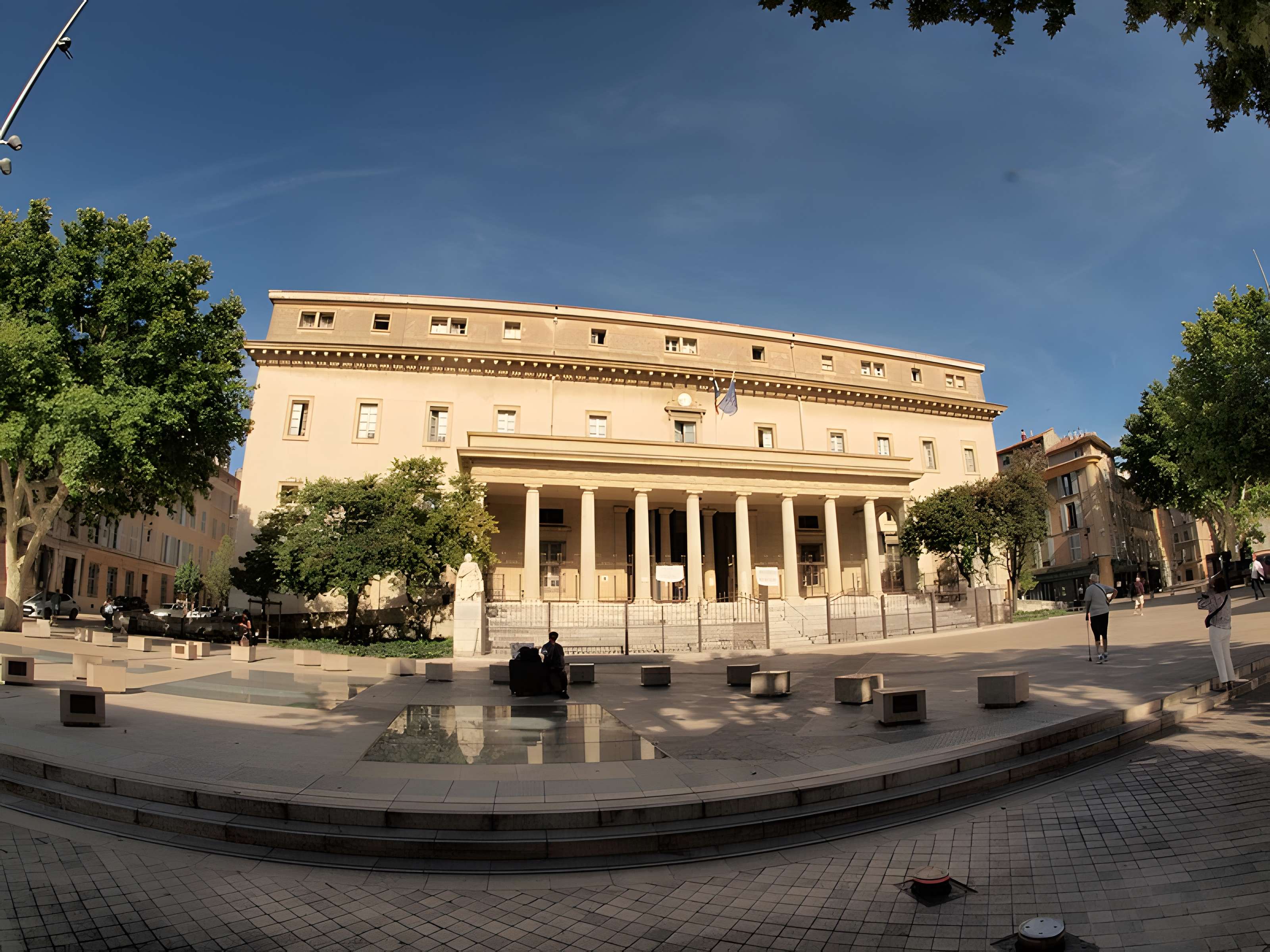 Palais de justice d'Aix-en-Provence