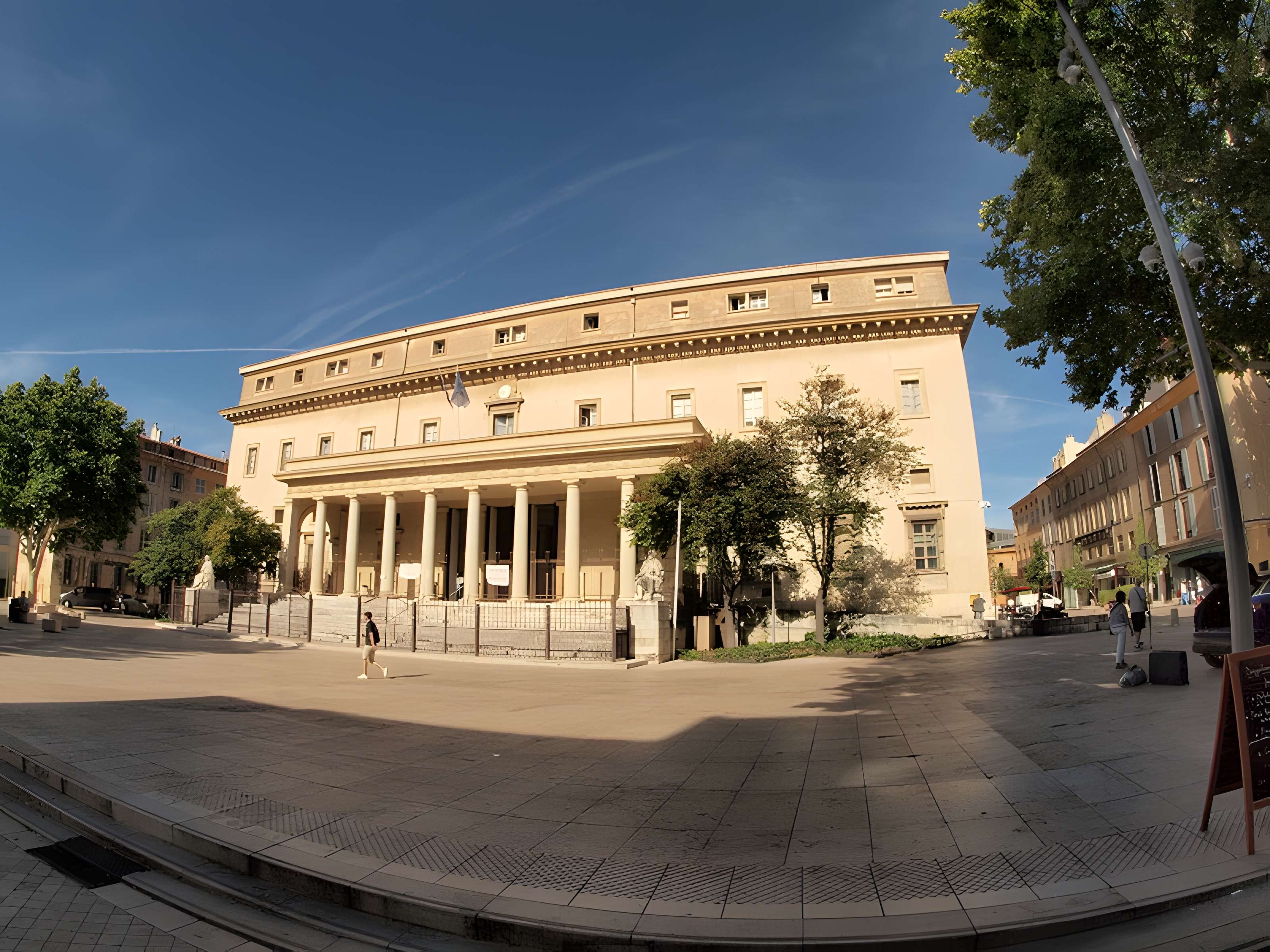 Palais de justice d'Aix-en-Provence