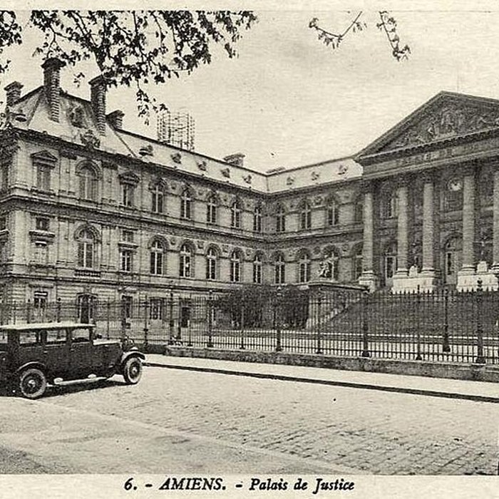 Photo de Palais de justice dAmiens