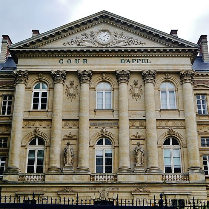 Photo de Palais de justice dAmiens