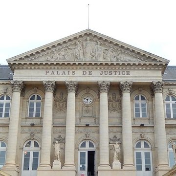 Palais de justice dAmiens
