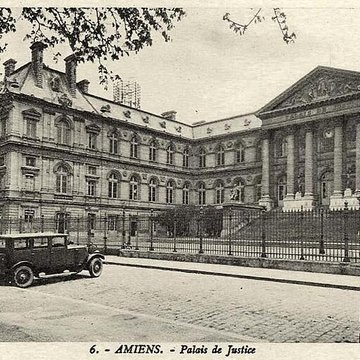 Palais de justice dAmiens