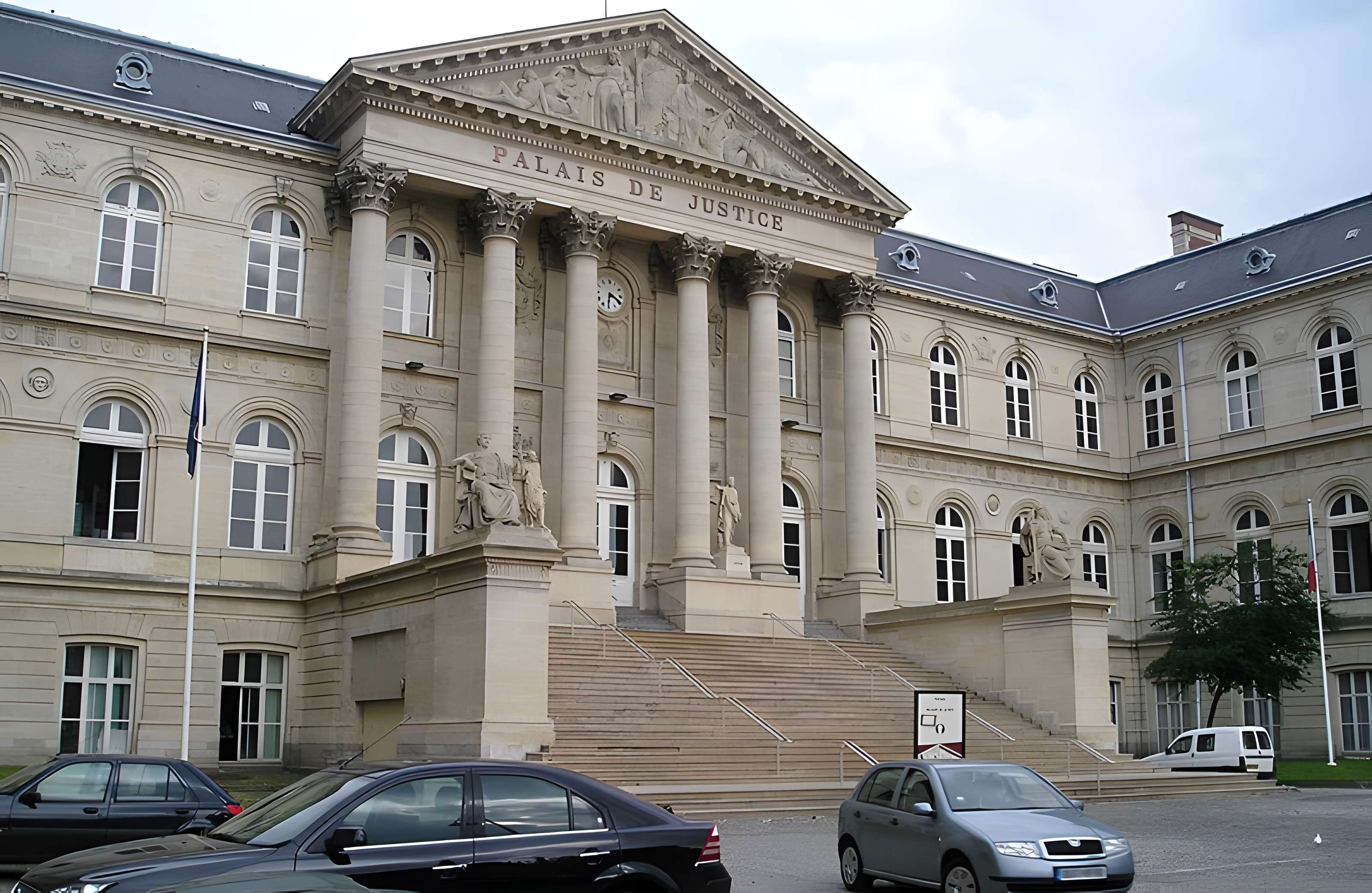Palais de justice d'Amiens 