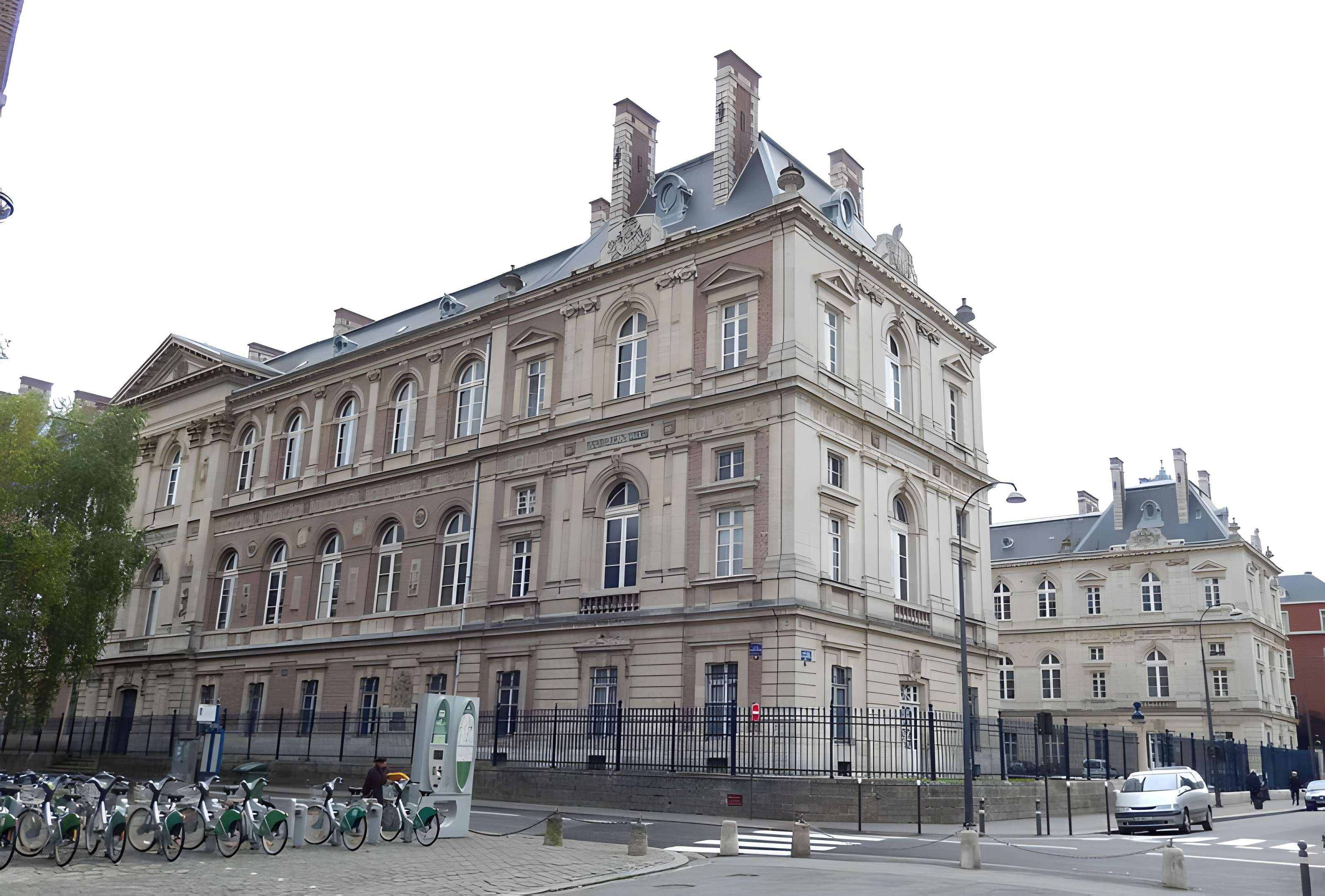 Palais de justice d'Amiens