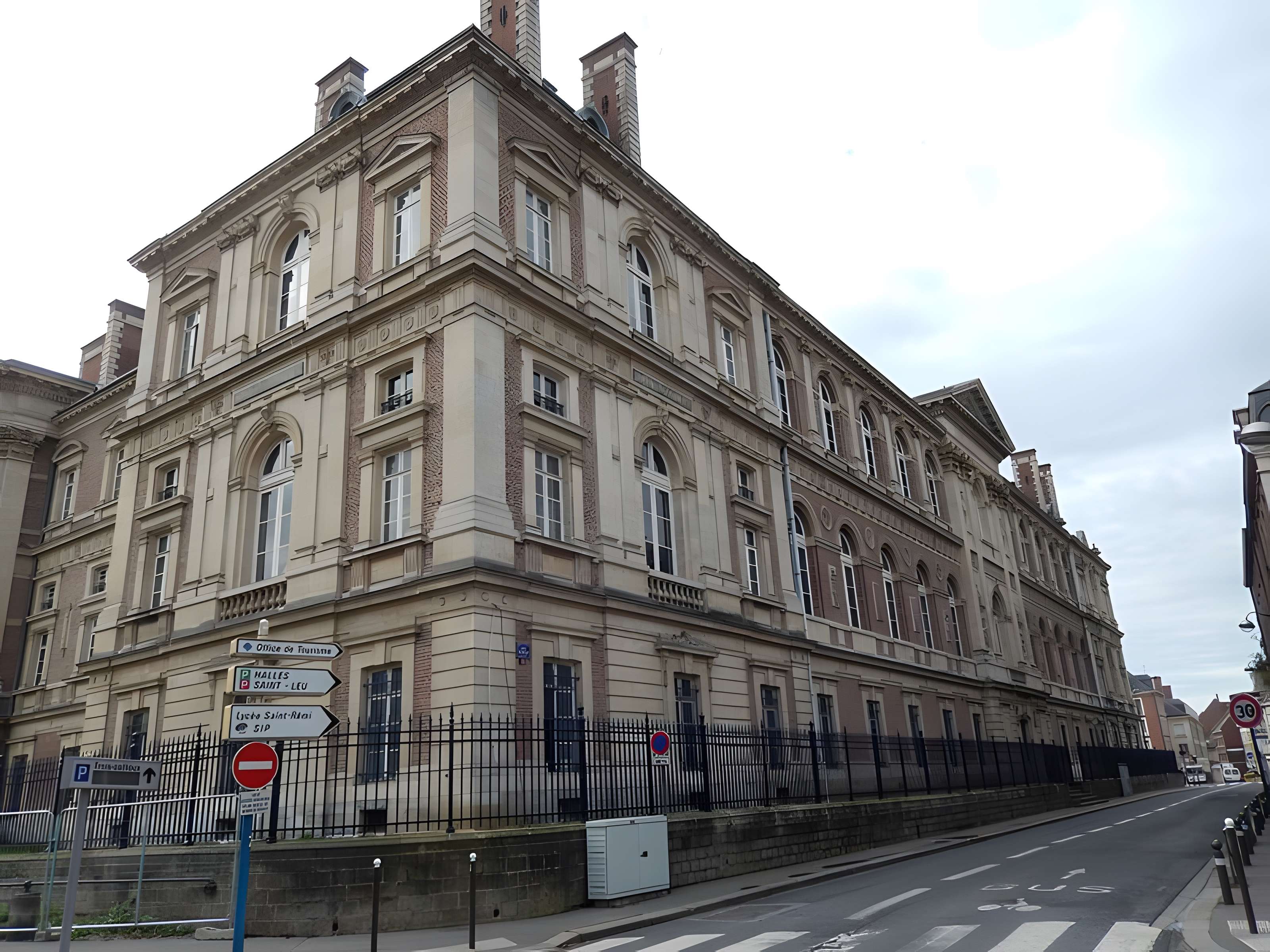 Palais de justice d'Amiens
