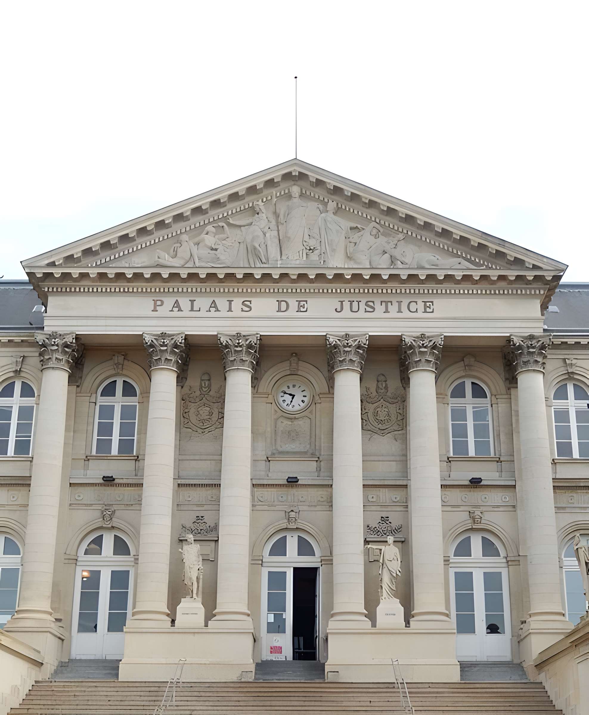 Palais de justice d'Amiens