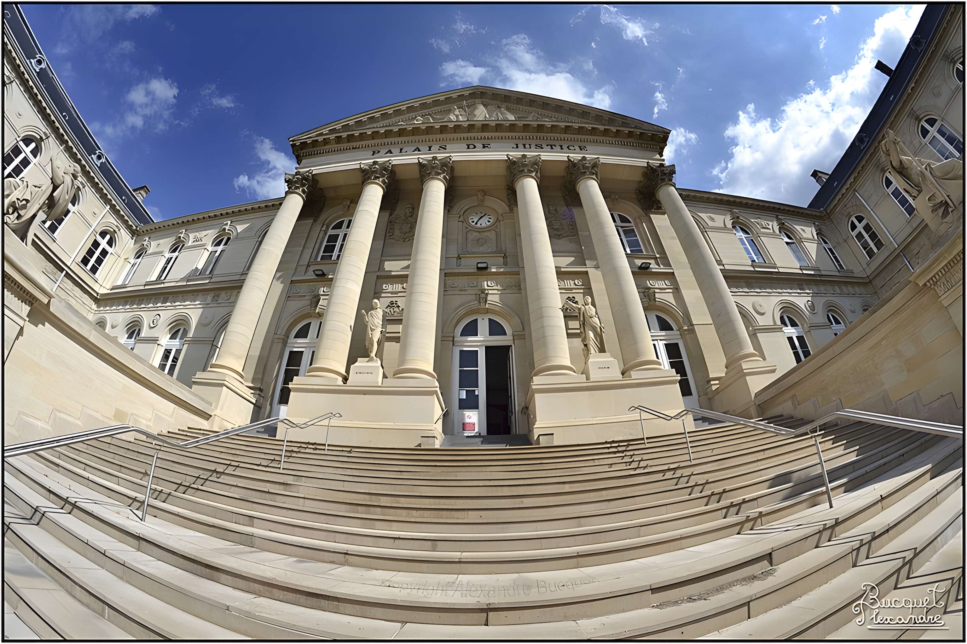 Palais de justice d'Amiens