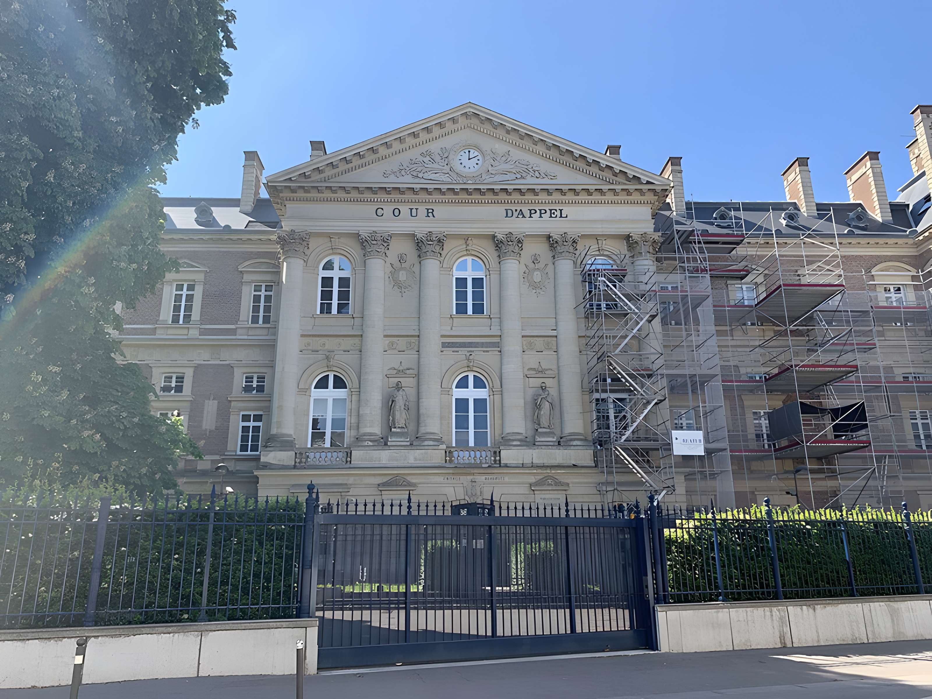 Palais de justice d'Amiens
