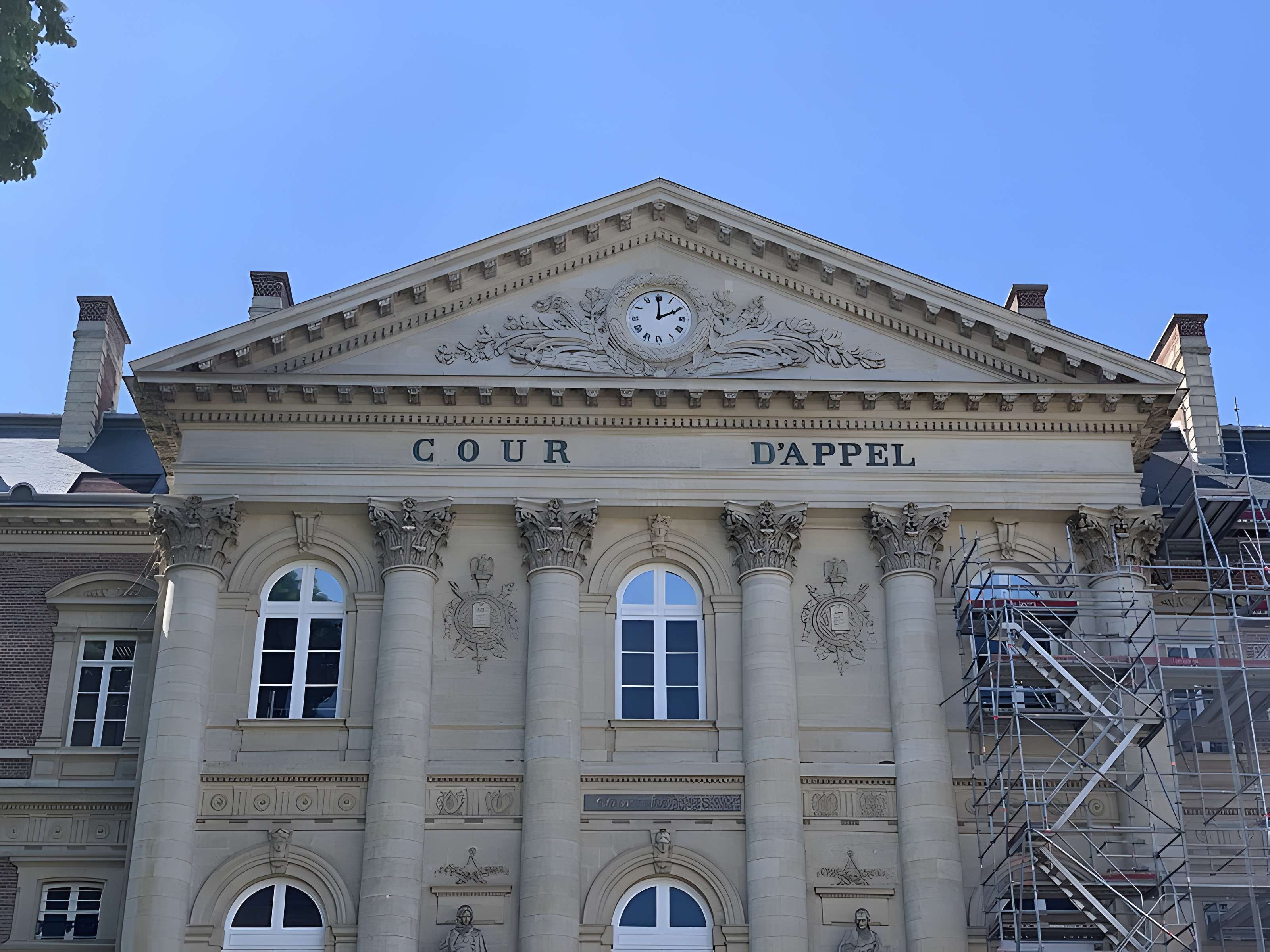 Palais de justice d'Amiens