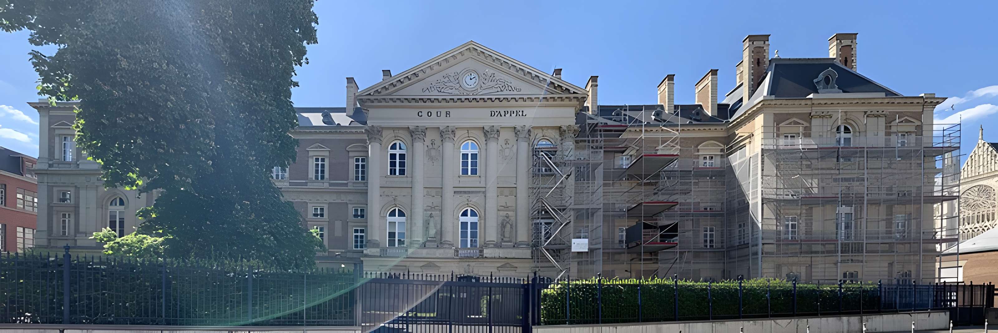 Palais de justice d'Amiens