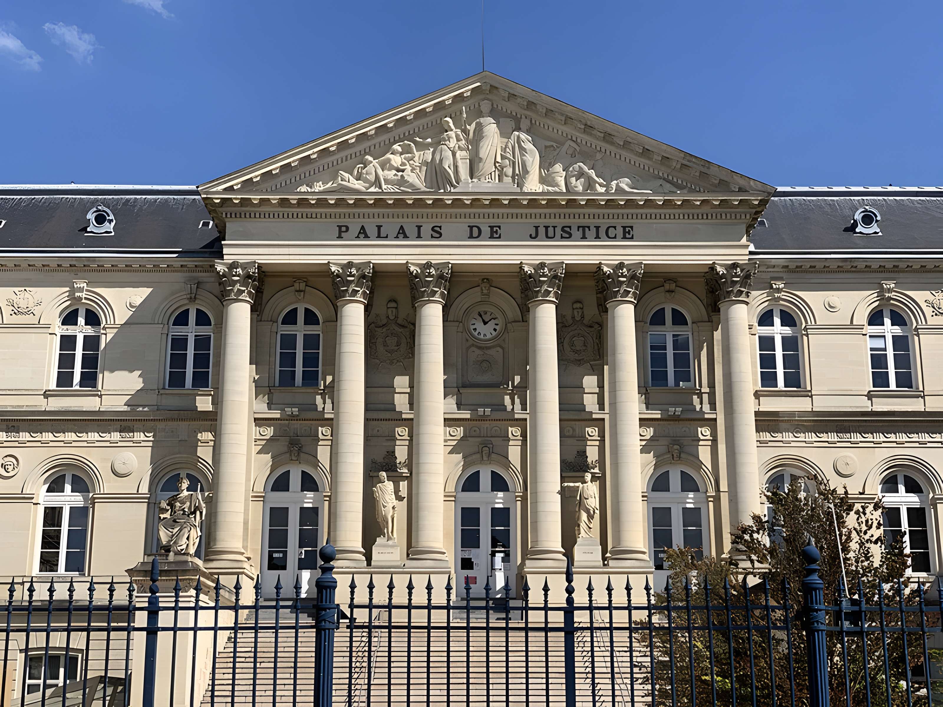 Palais de justice d'Amiens
