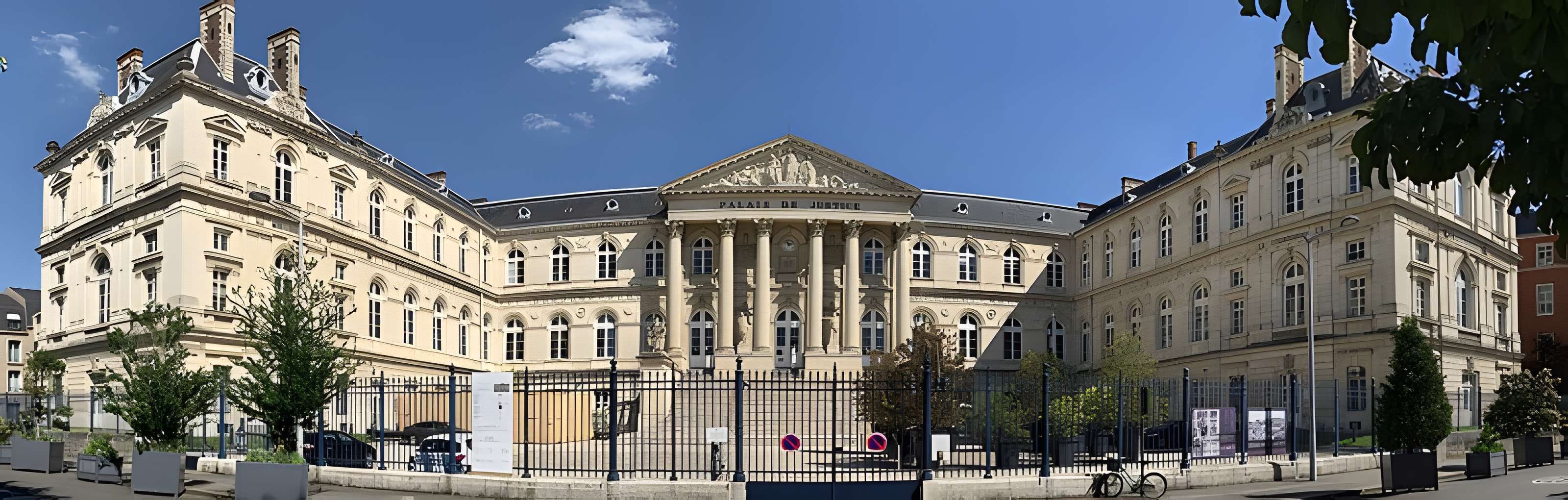 Palais de justice d'Amiens