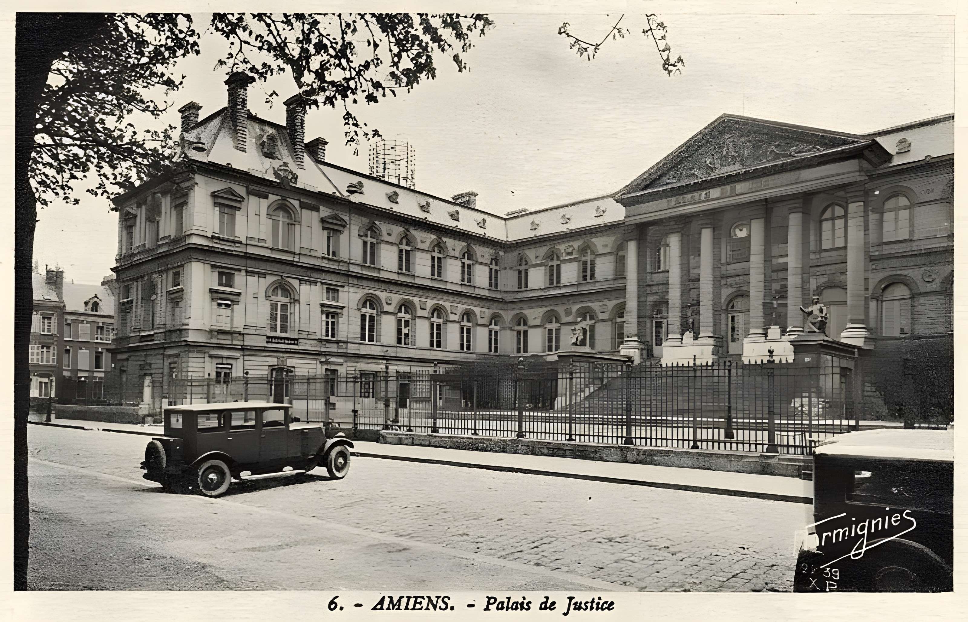 Palais de justice d'Amiens