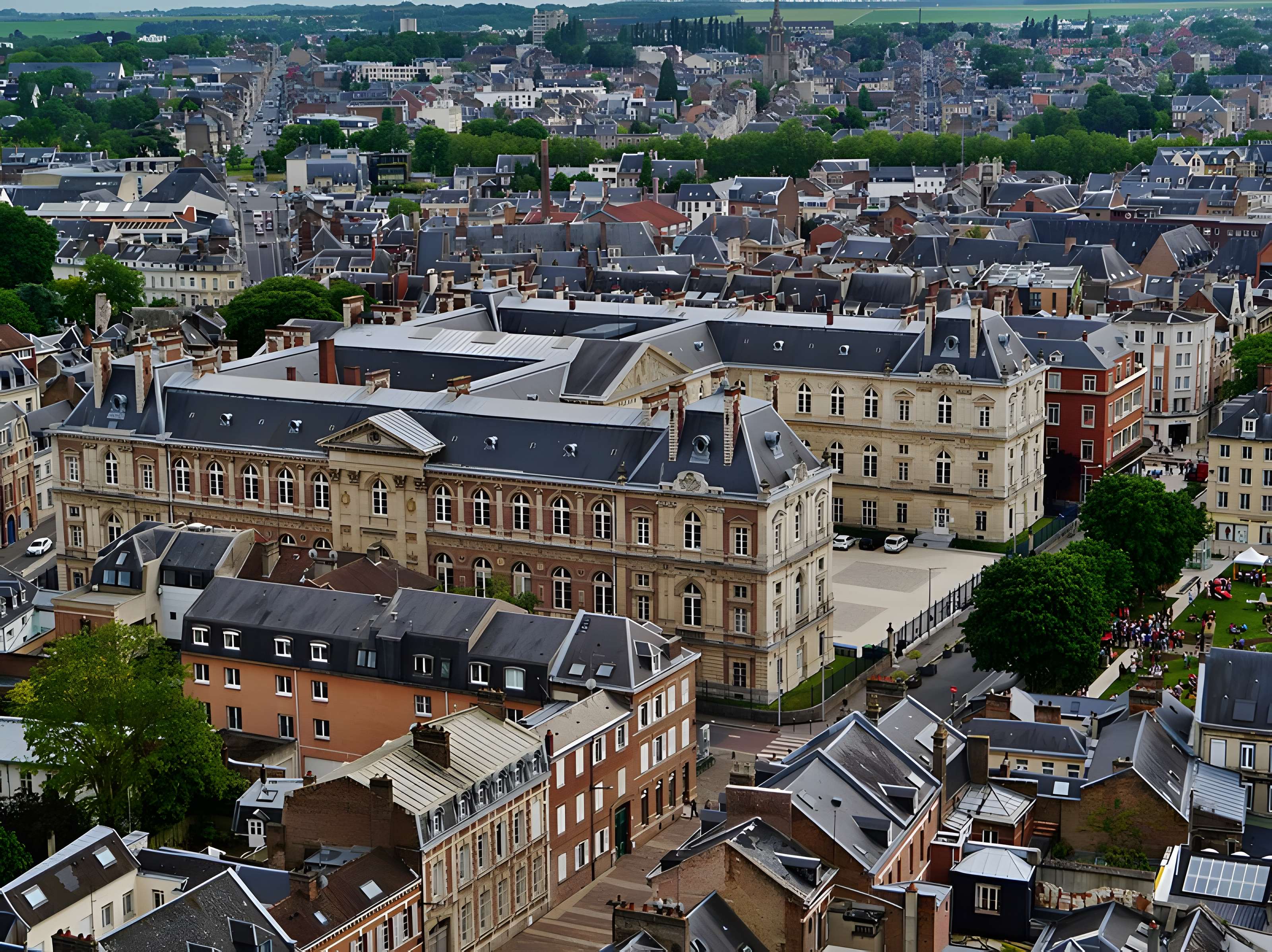 Palais de justice d'Amiens