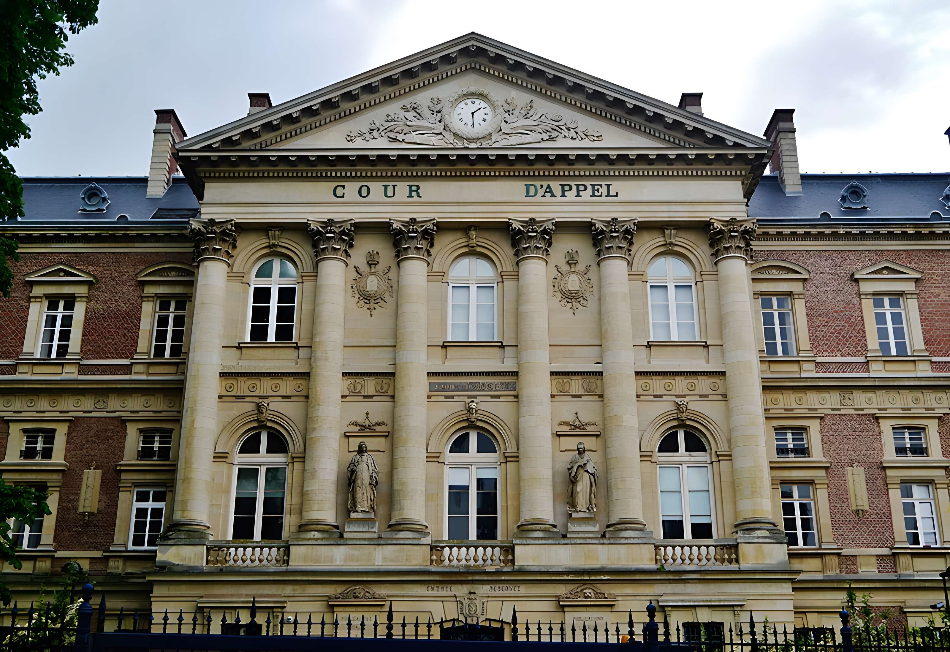 Palais de justice d'Amiens
