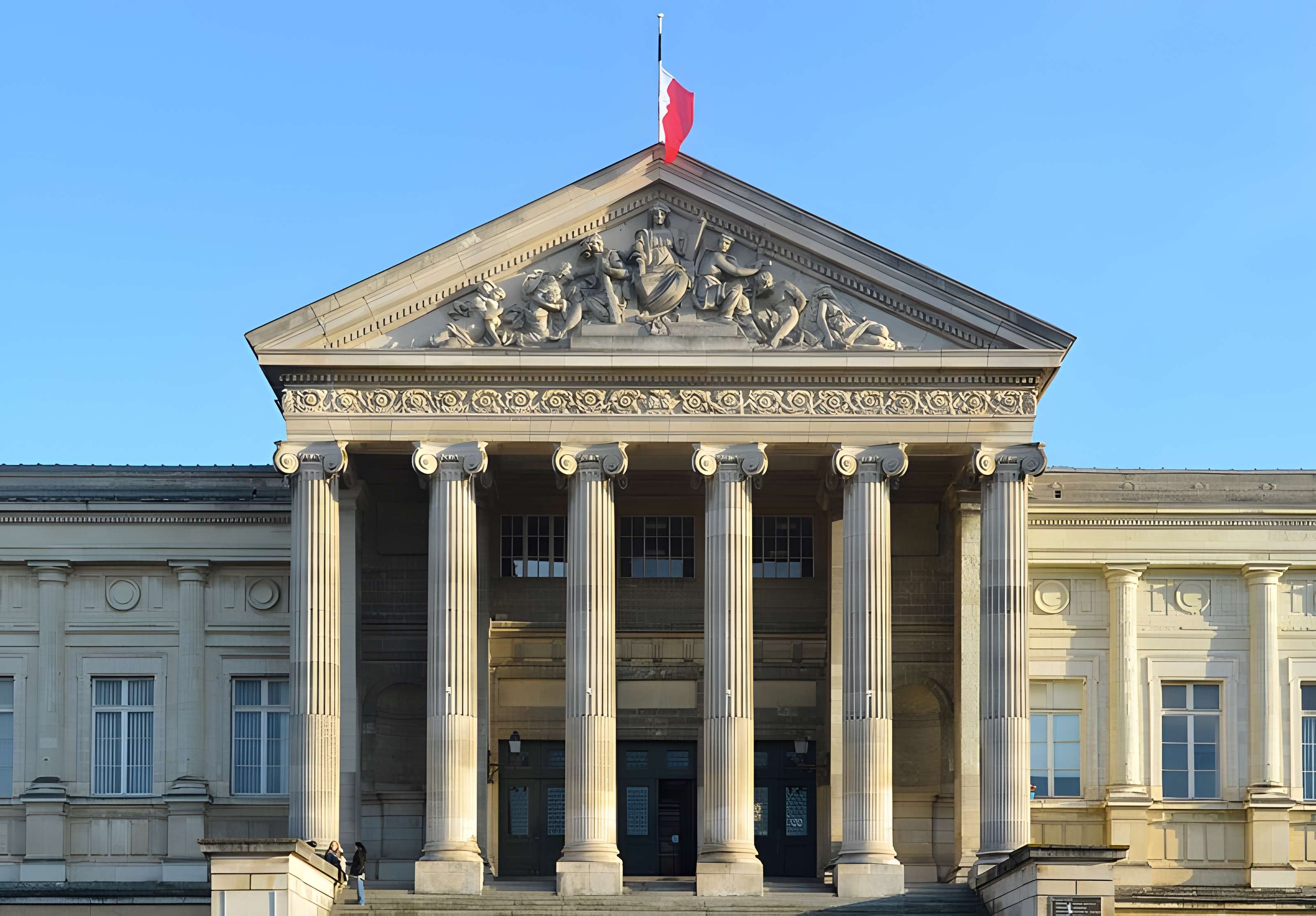 Palais de justice d'Angers 