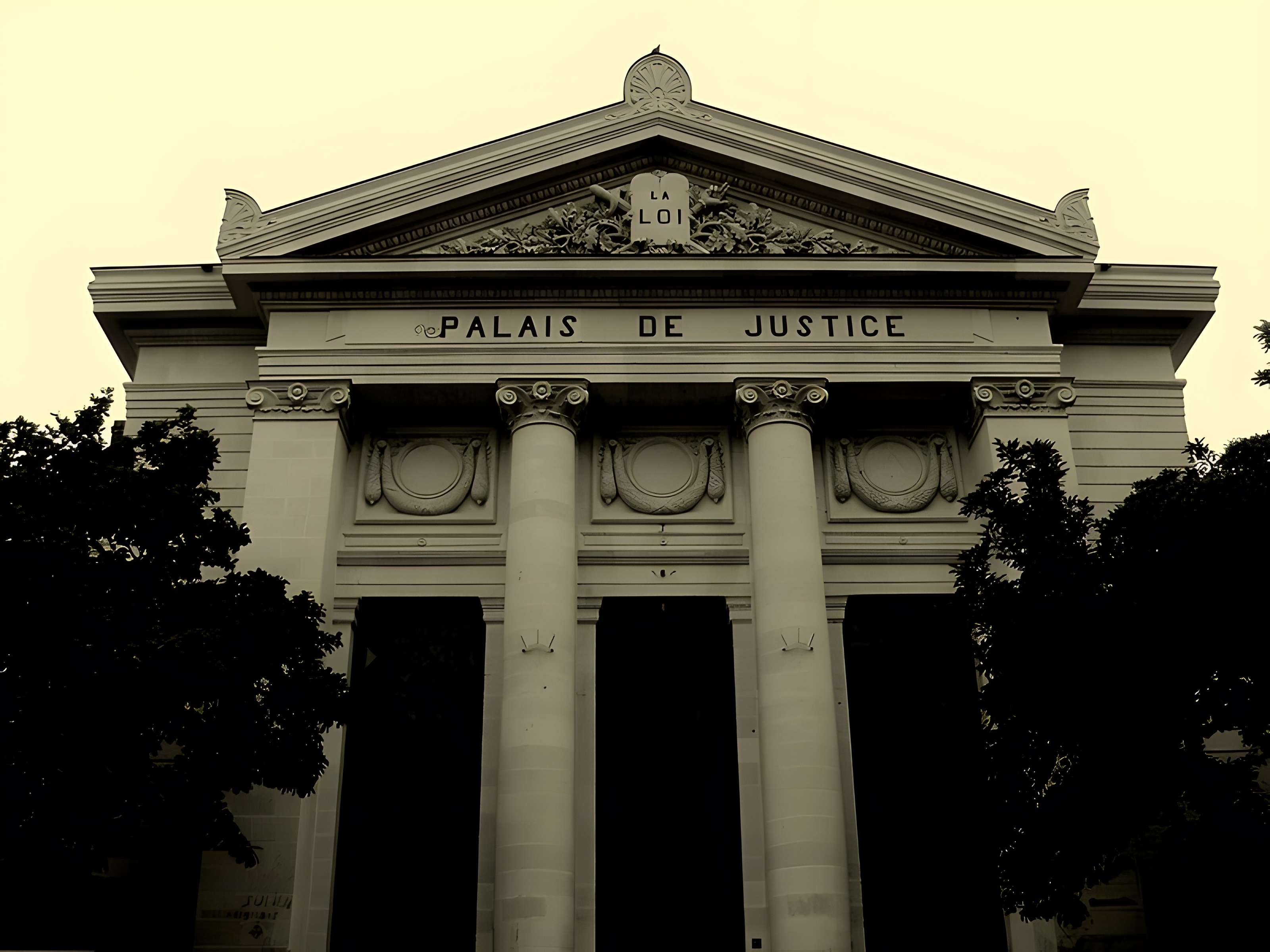 Palais de justice d'Angers