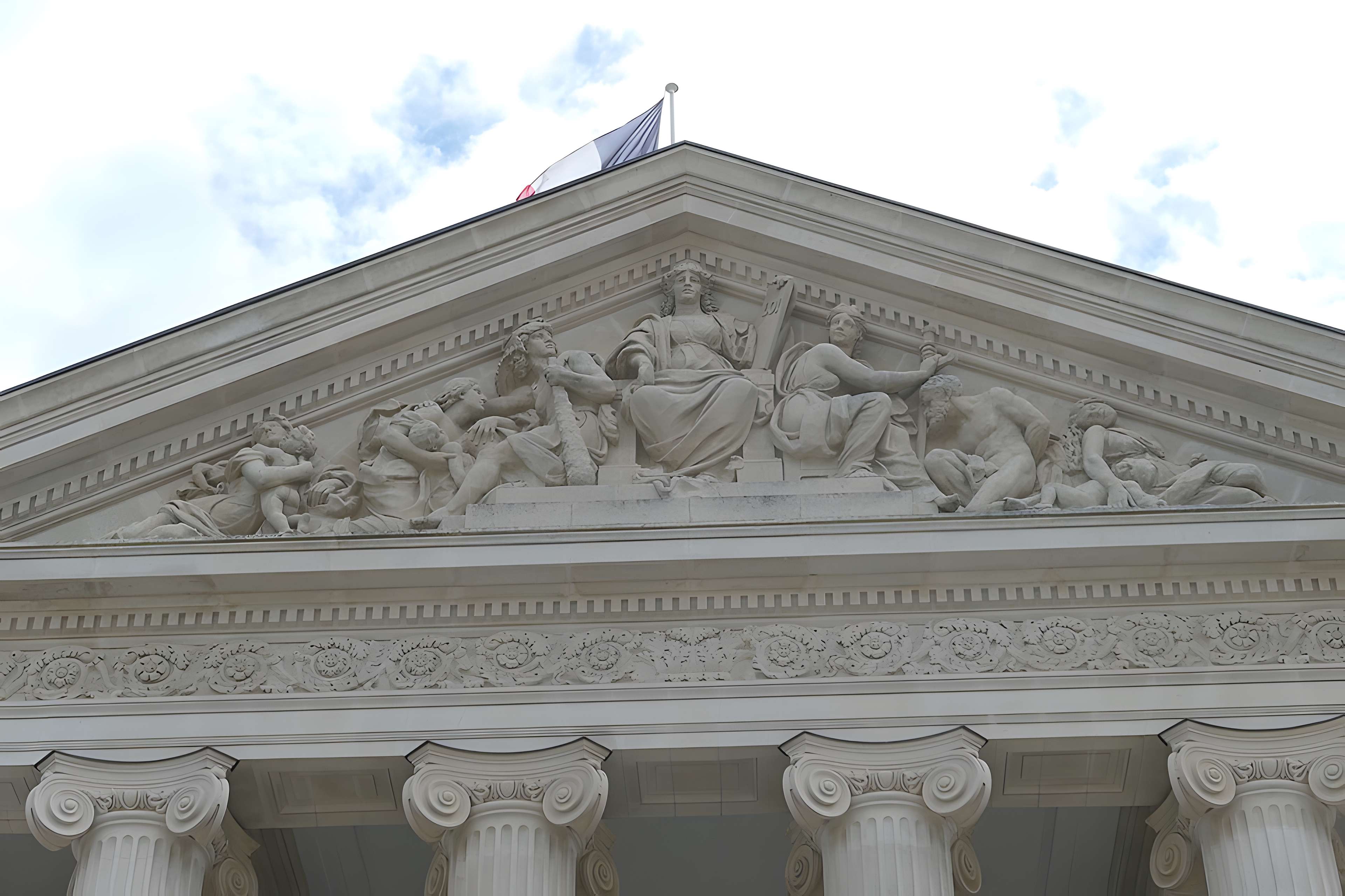 Palais de justice d'Angers