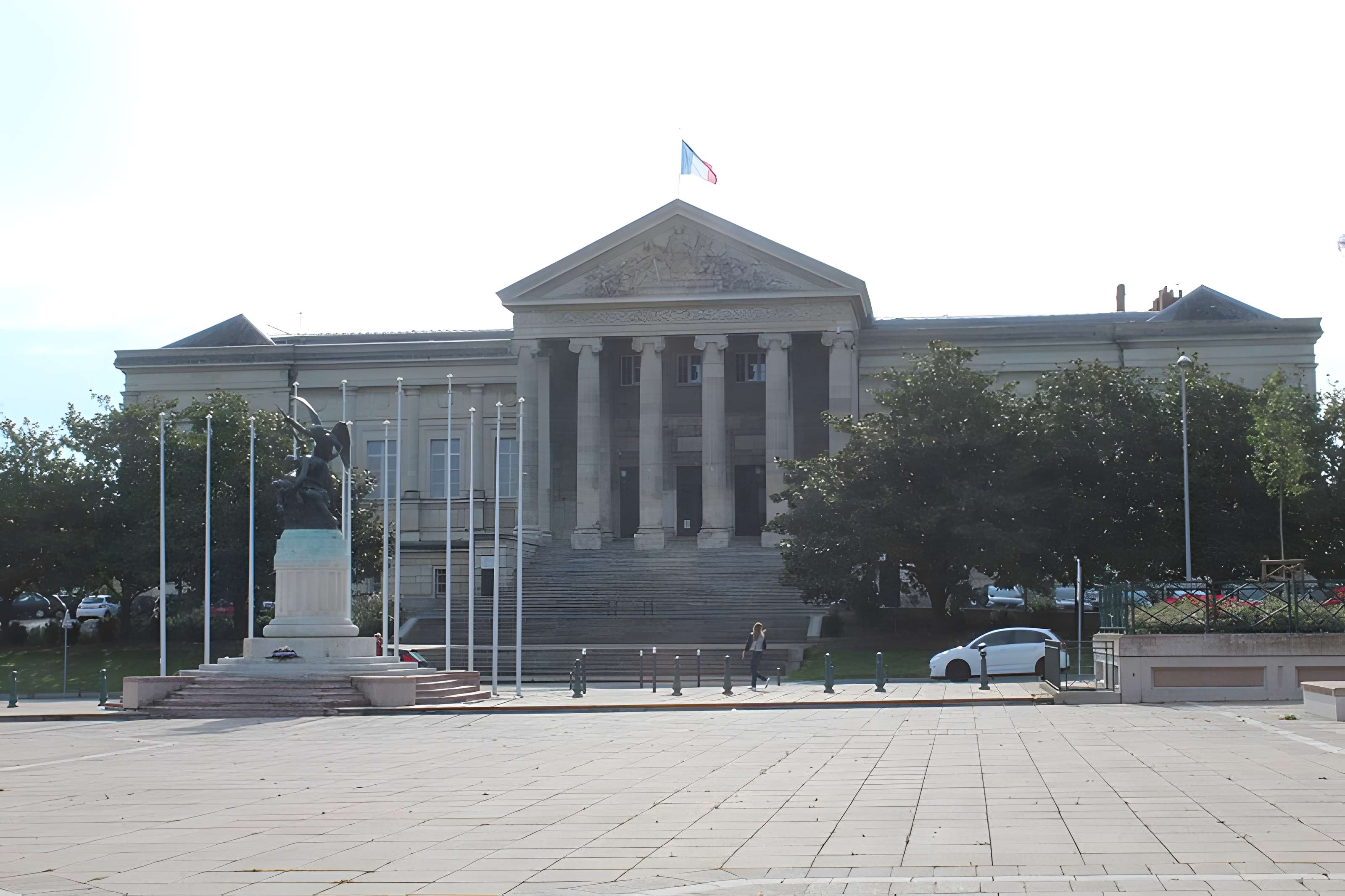 Palais de justice d'Angers