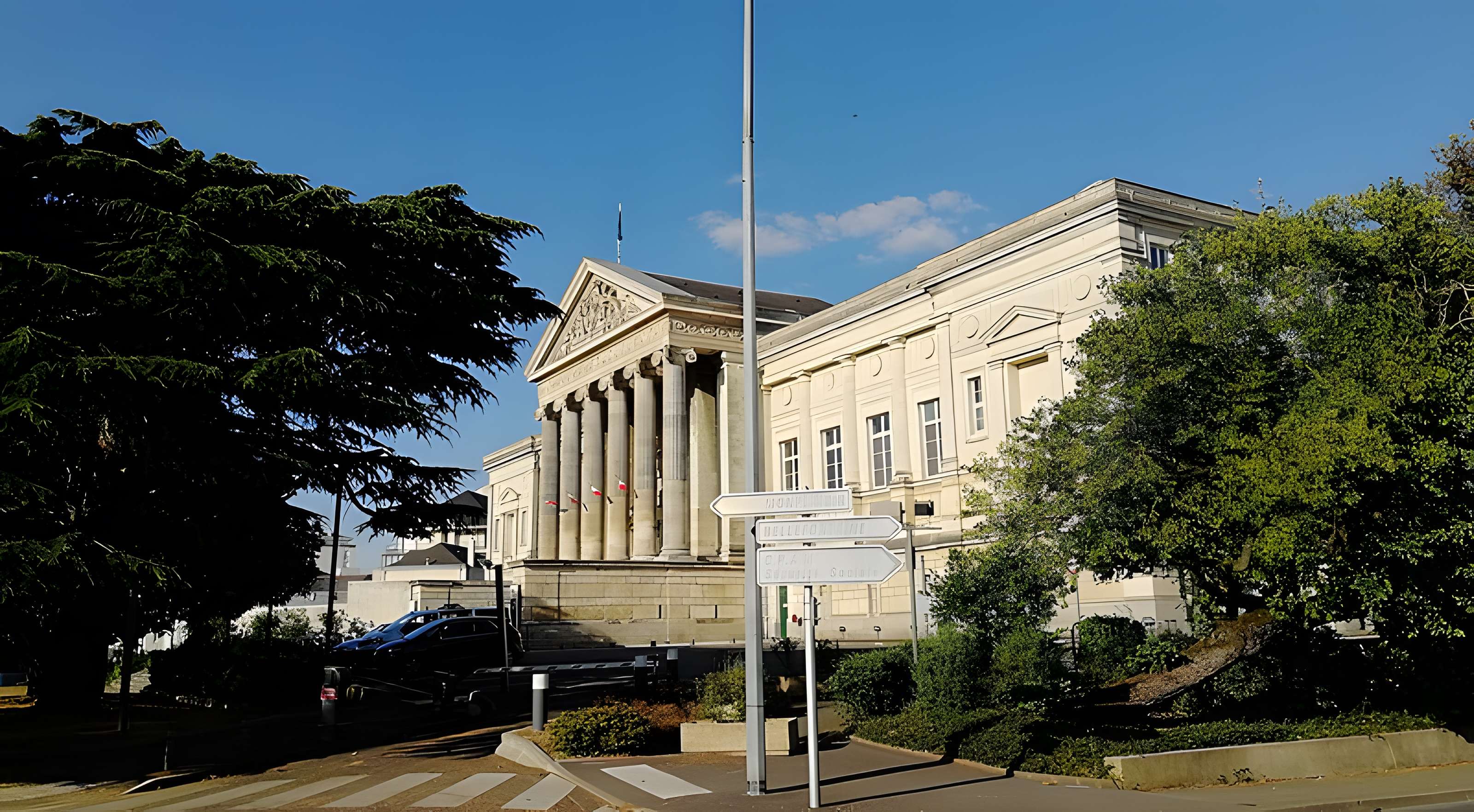 Palais de justice d'Angers
