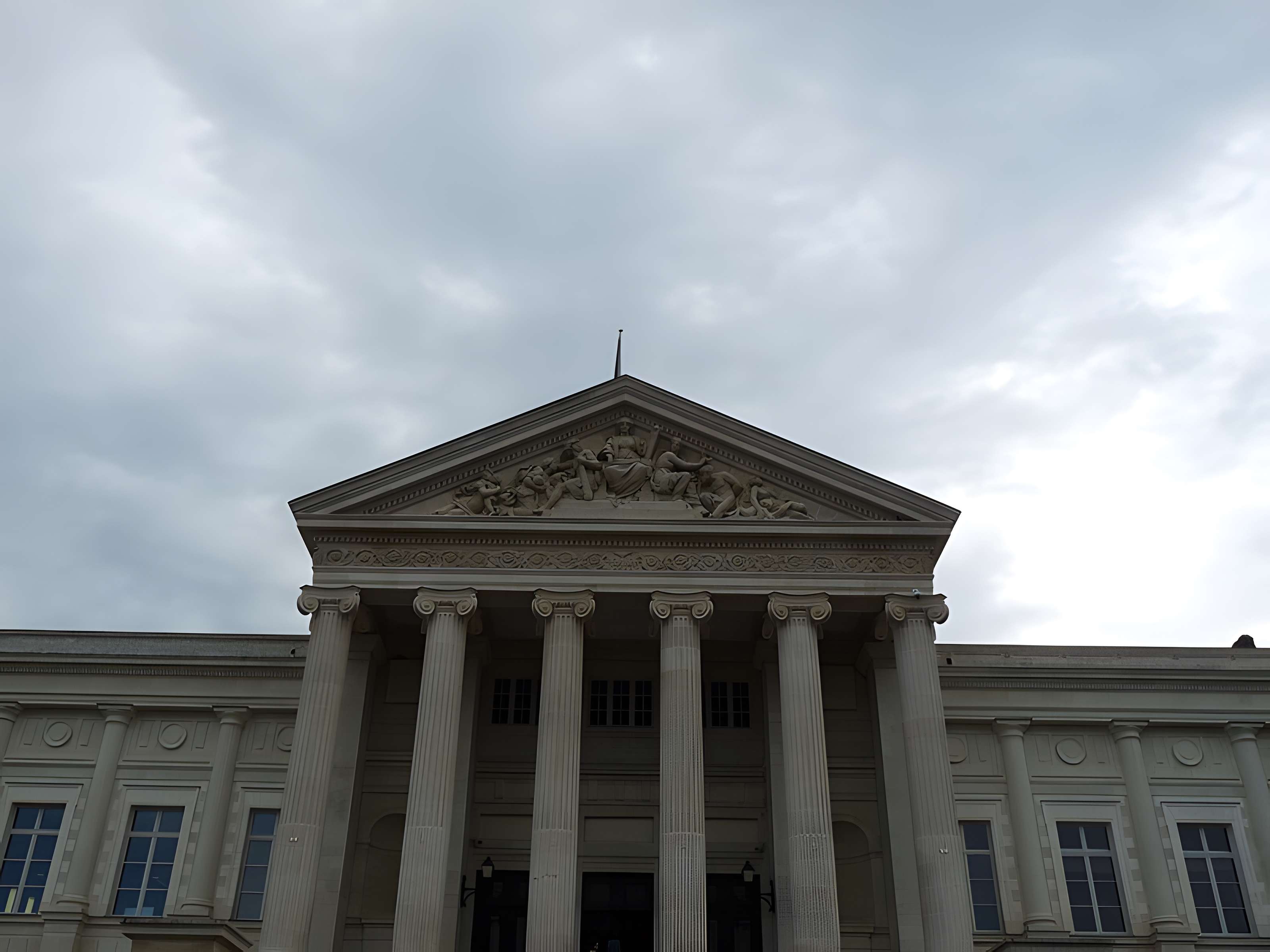 Palais de justice d'Angers