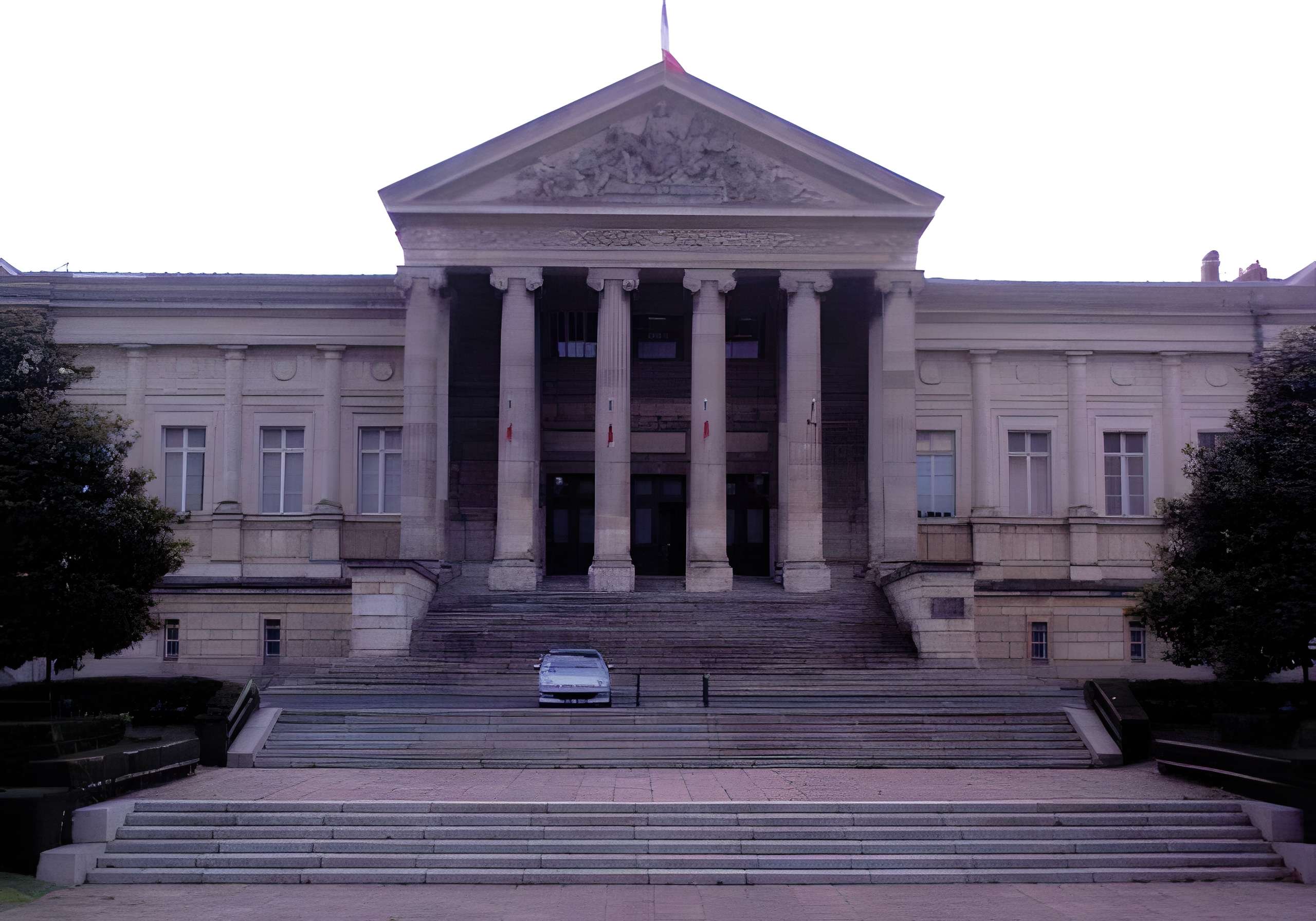 Palais de justice d'Angers