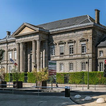 Palais de justice dAurillac