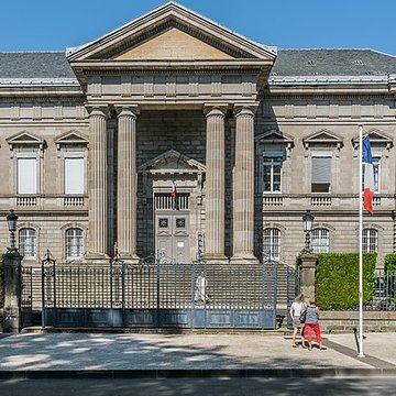 Palais de justice dAurillac