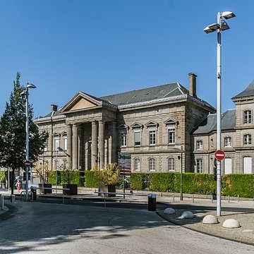 Palais de justice dAurillac