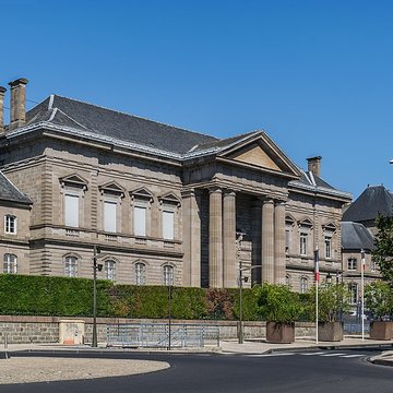 Palais de justice dAurillac