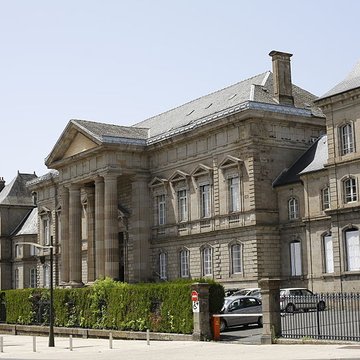 Palais de justice dAurillac