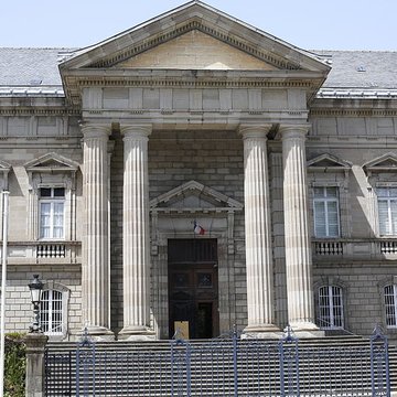 Palais de justice dAurillac