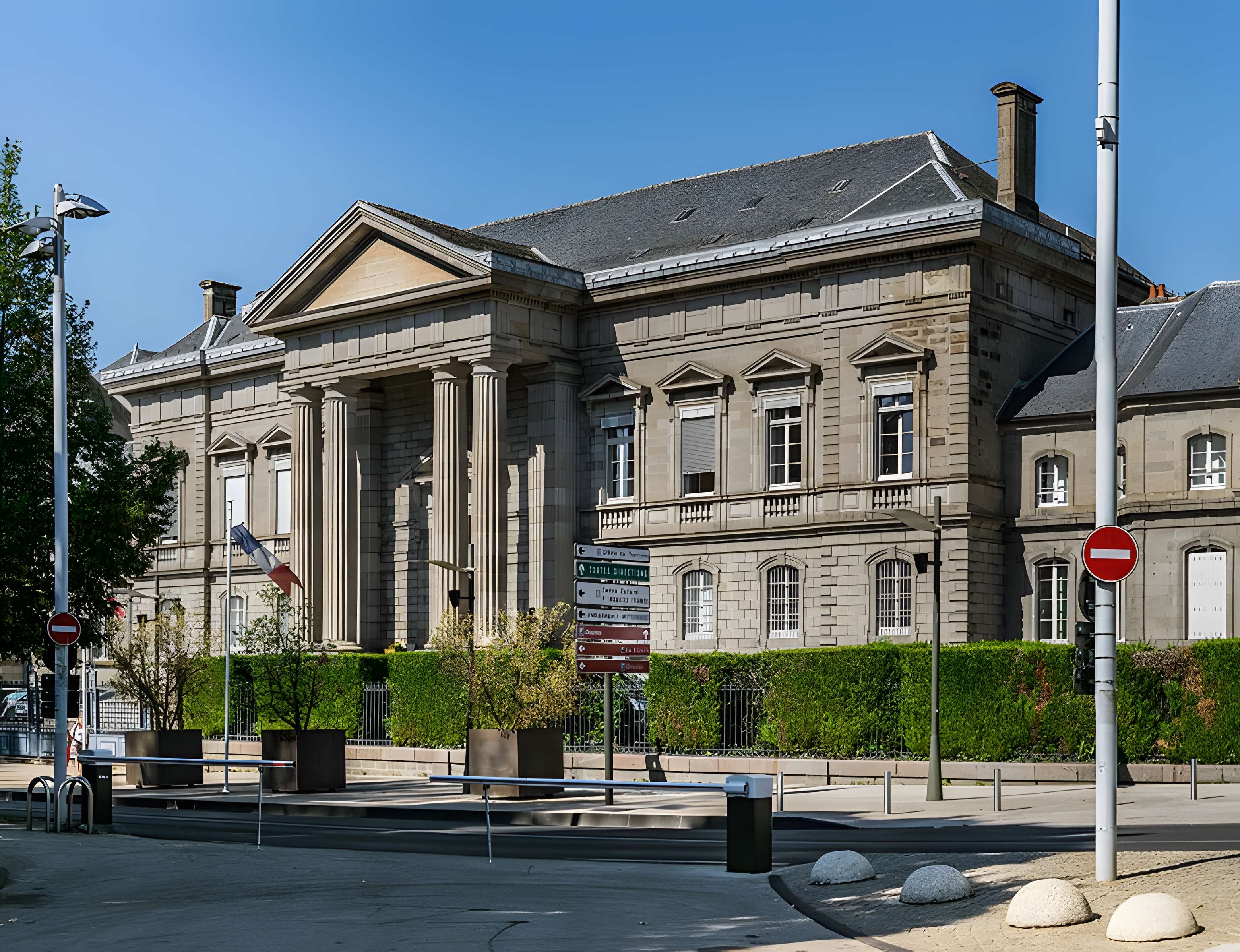Palais de justice d'Aurillac