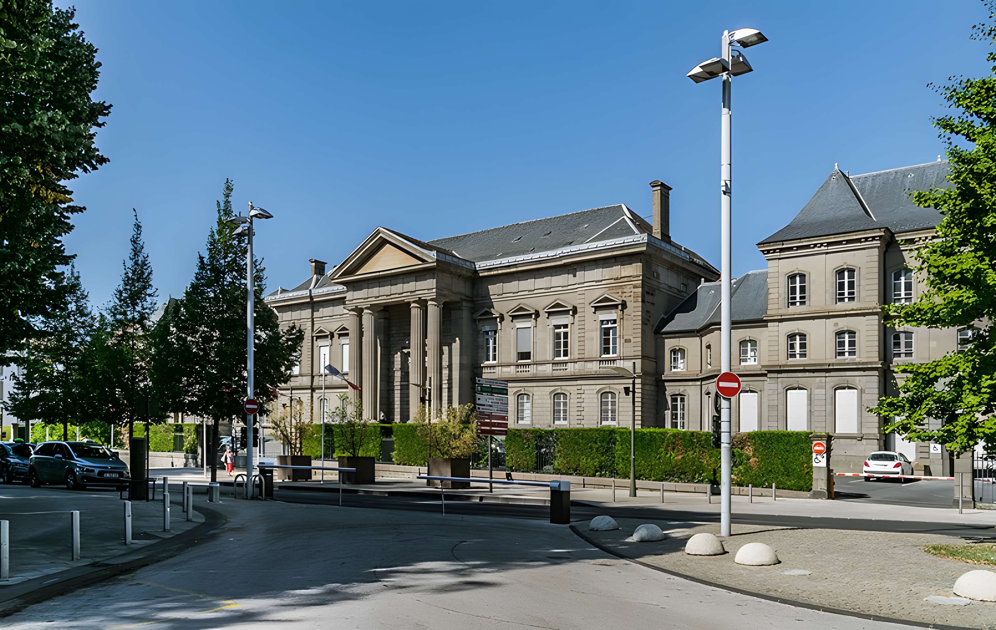 Palais de justice d'Aurillac