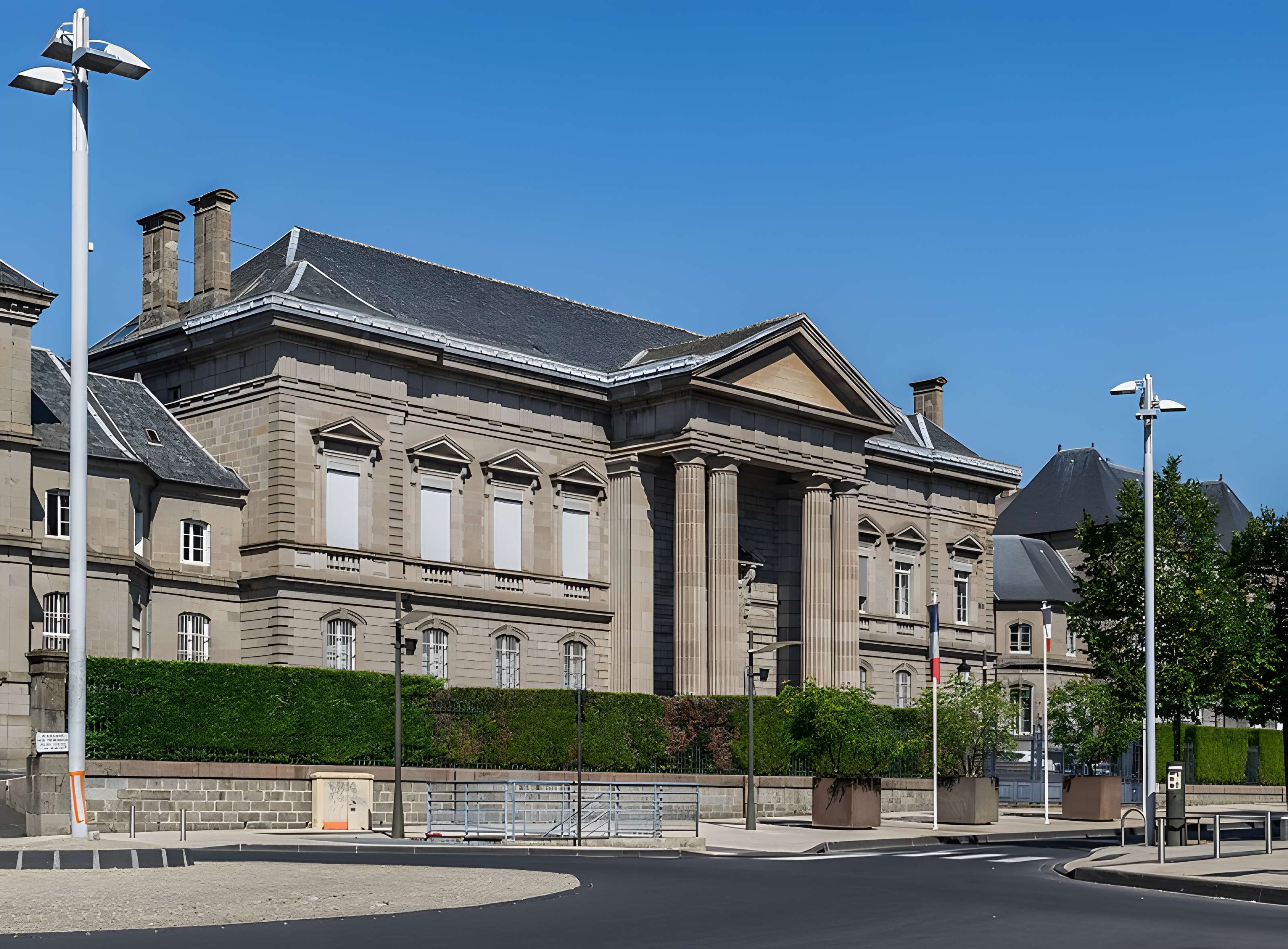 Palais de justice d'Aurillac