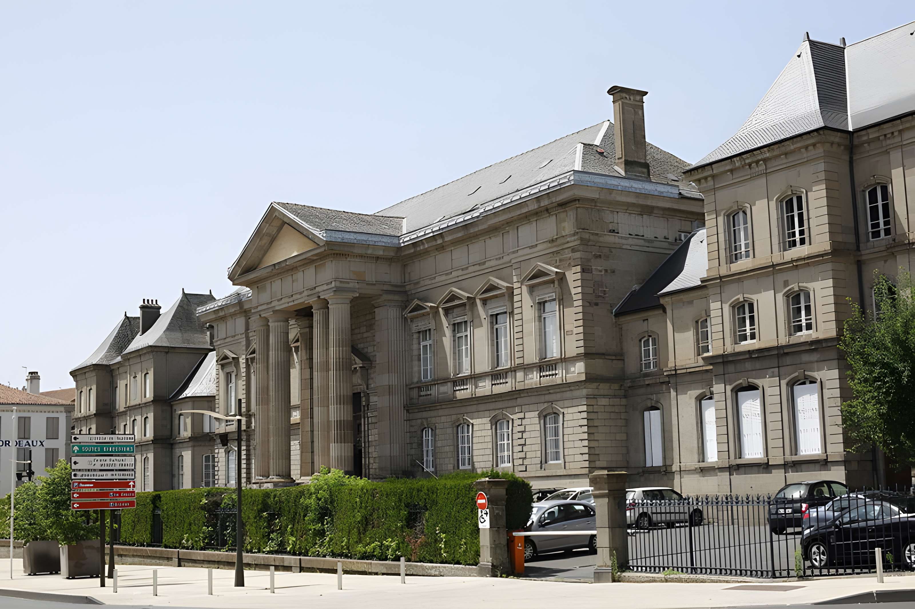 Palais de justice d'Aurillac