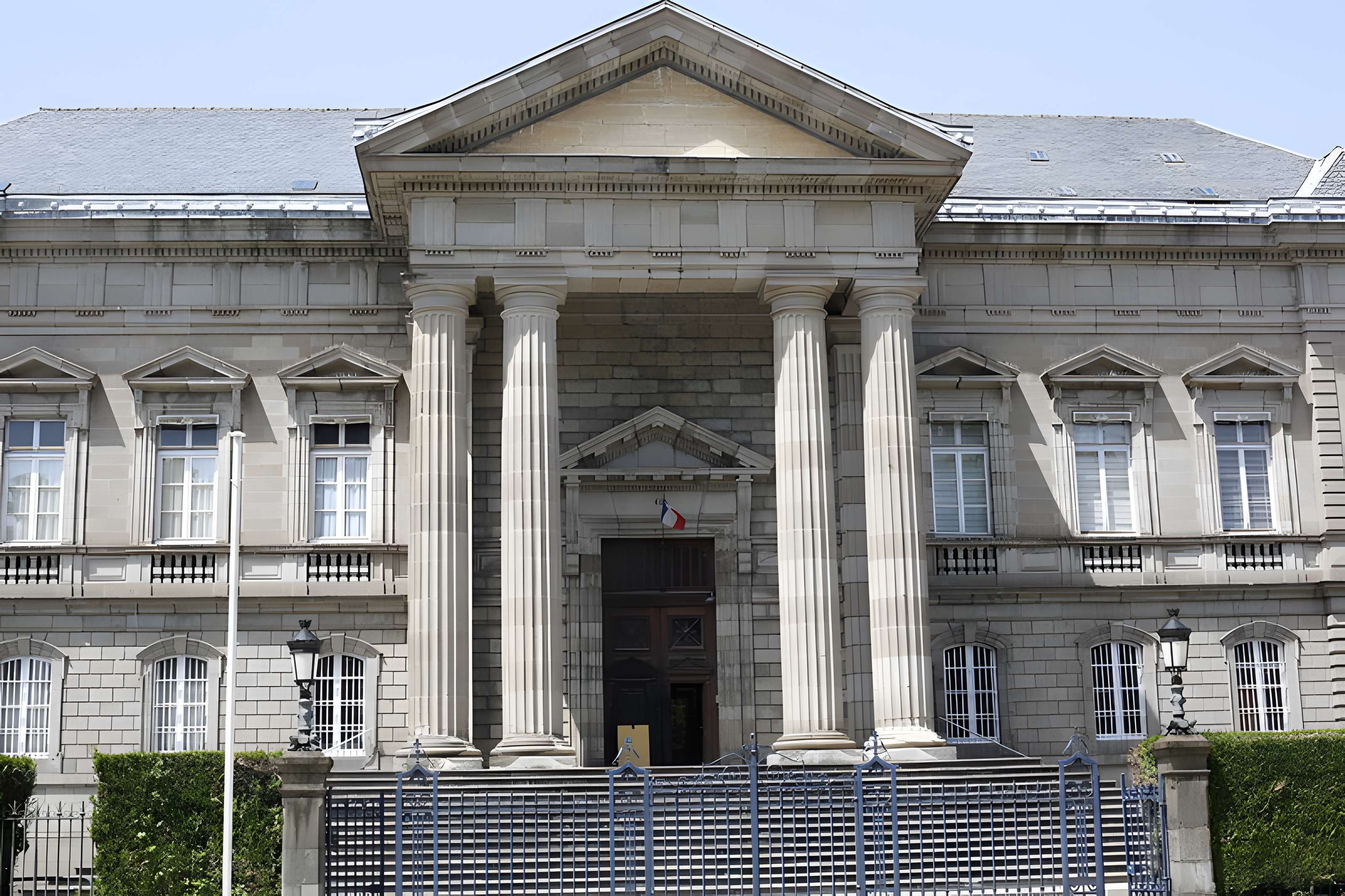 Palais de justice d'Aurillac