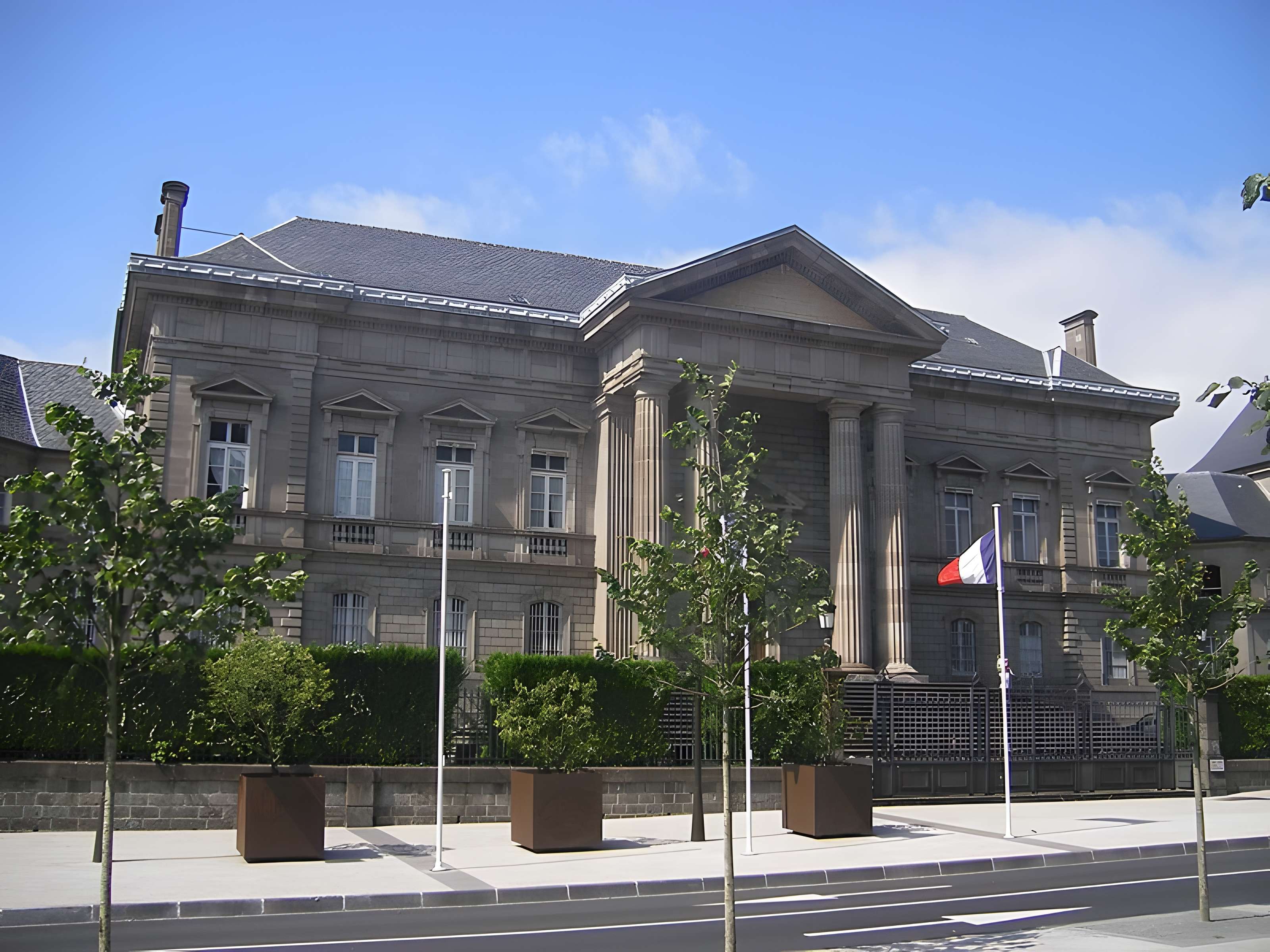 Palais de justice d'Aurillac