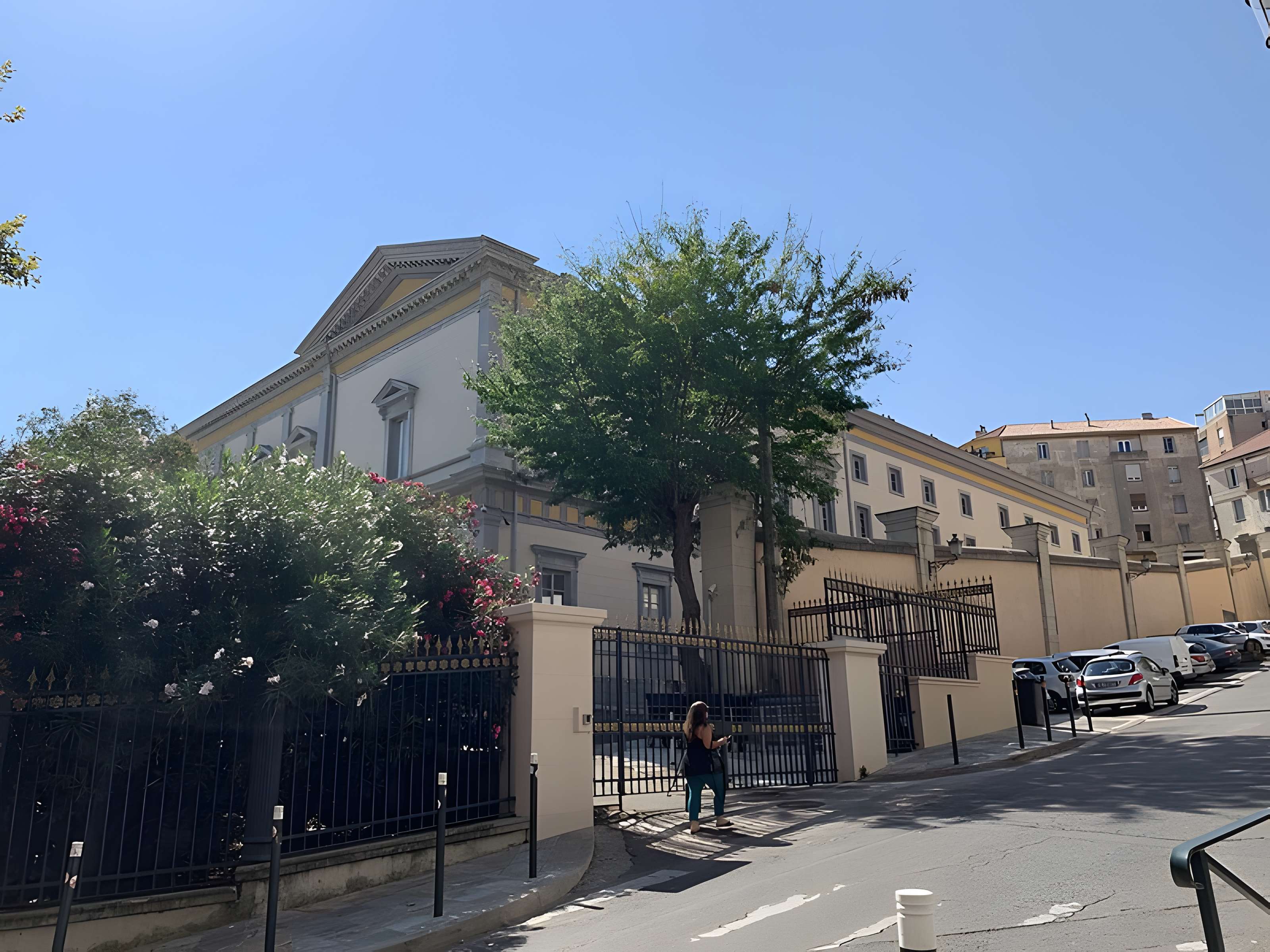 Palais de justice de Bastia