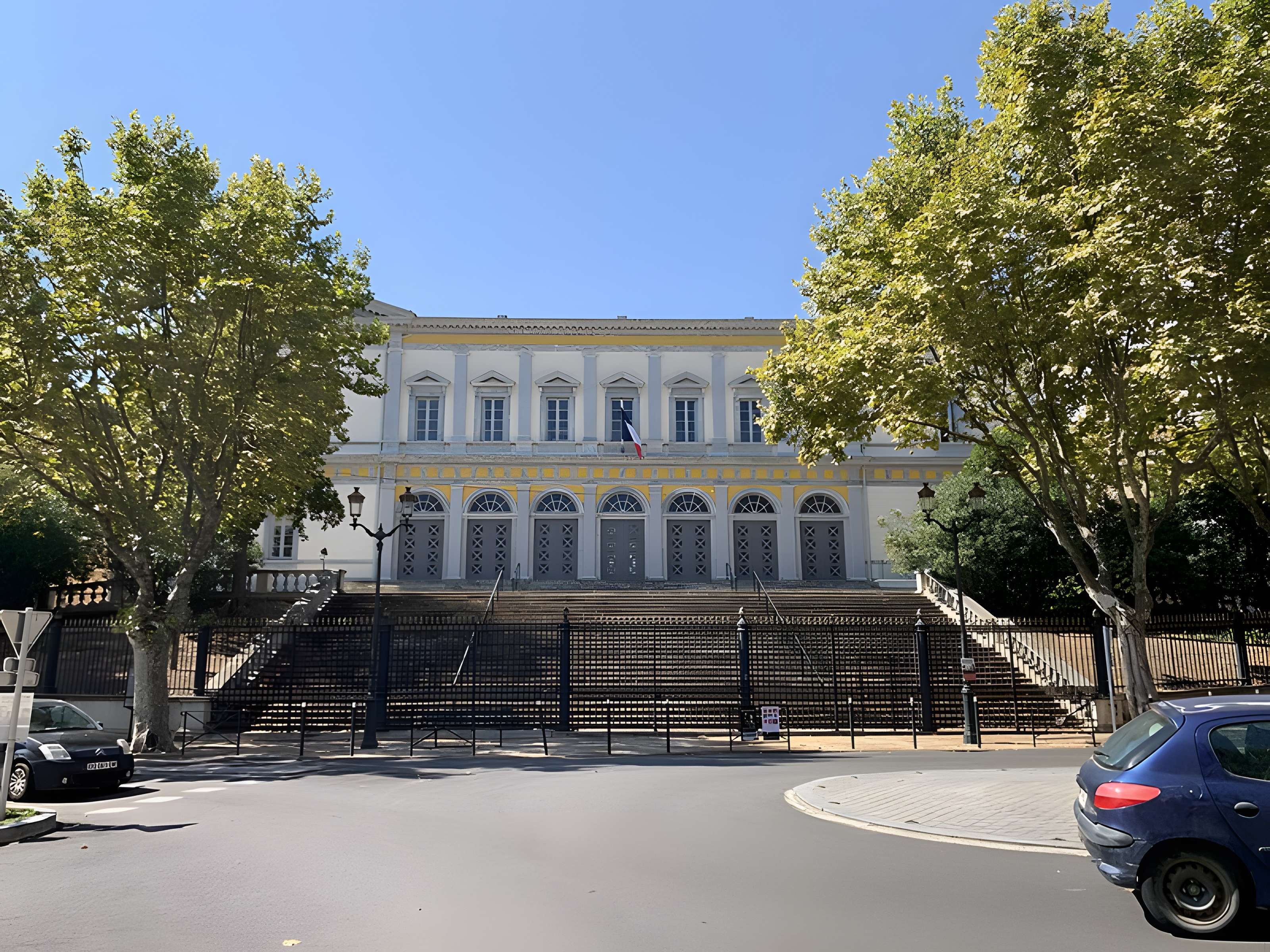 Palais de justice de Bastia
