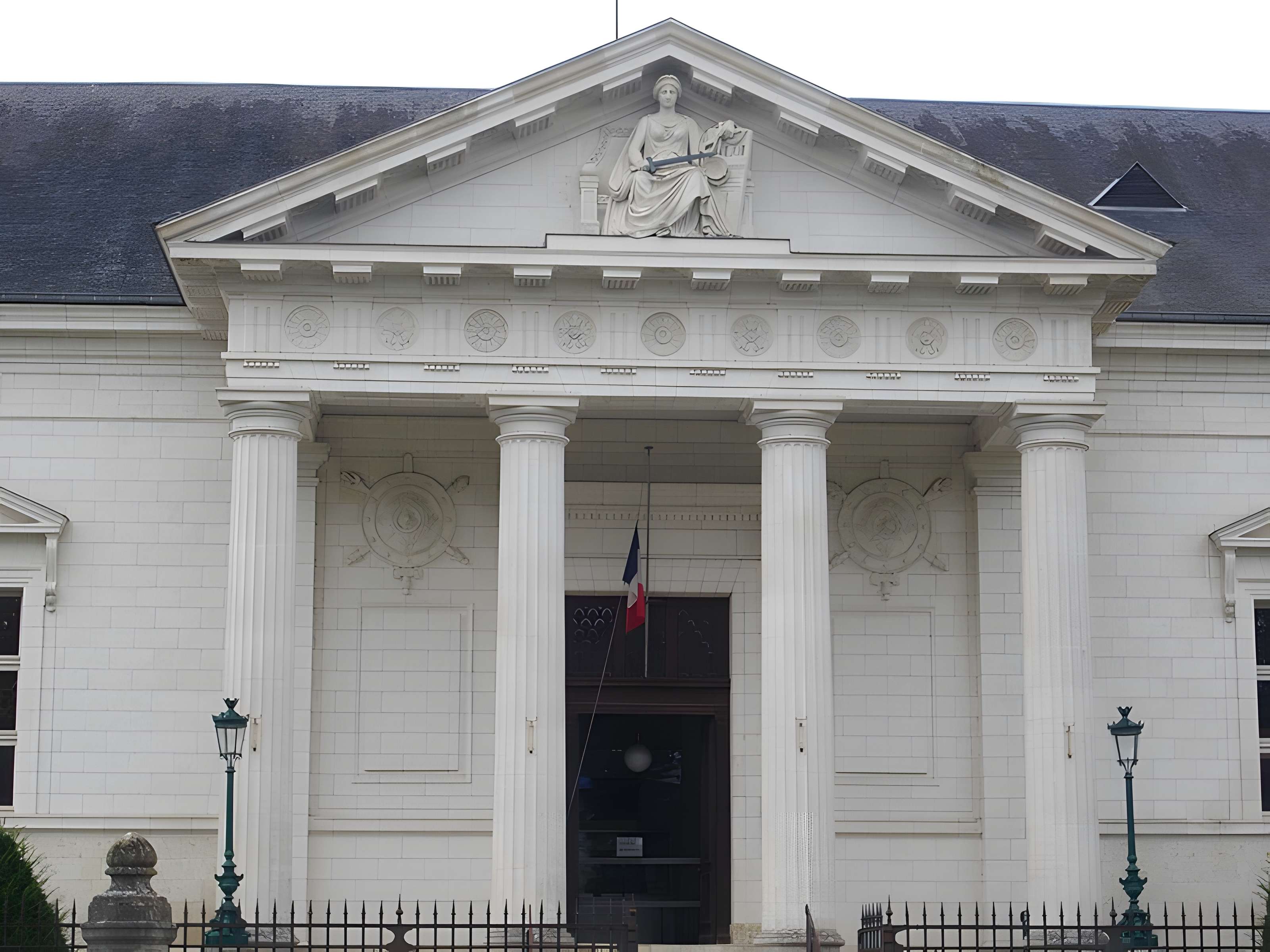 Palais de justice de Blois