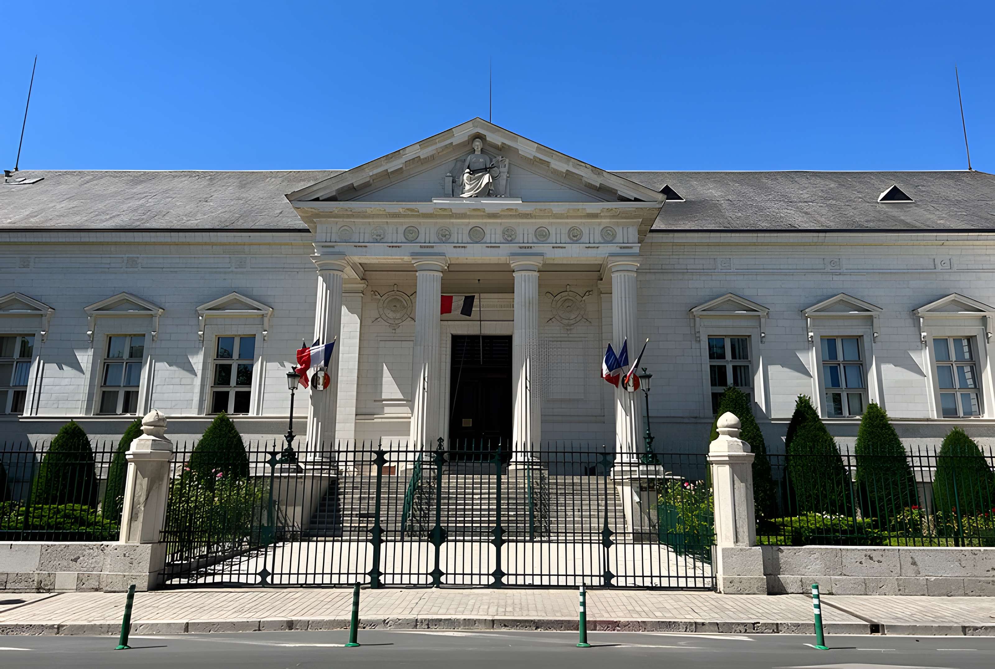 Palais de justice de Blois