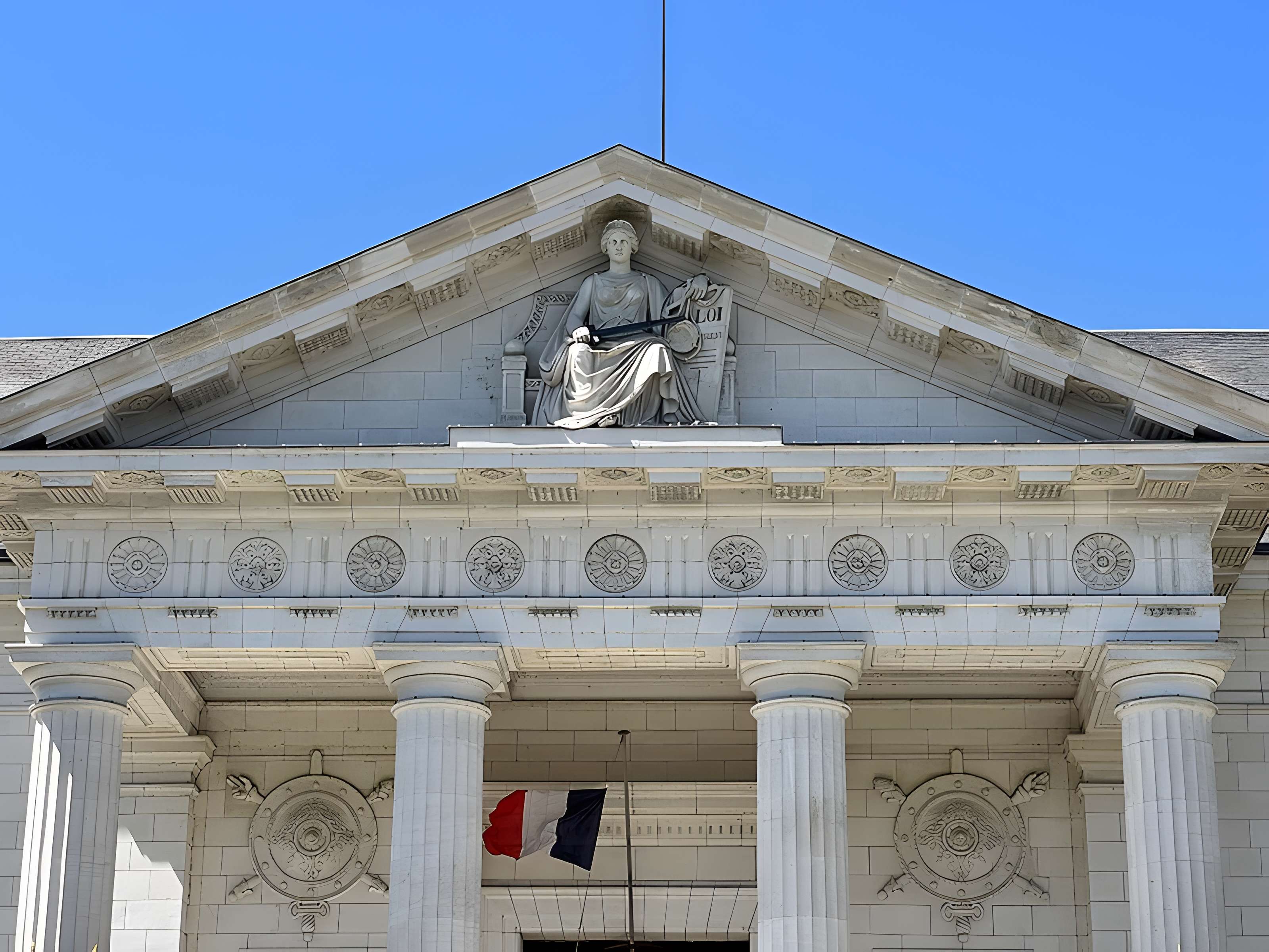 Palais de justice de Blois