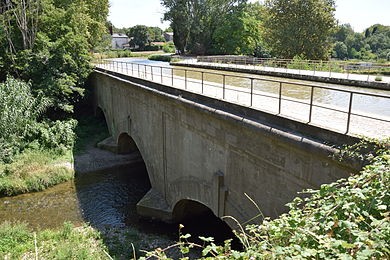 Photo de Canal du Midi : Pont-canal de l'Orbiel