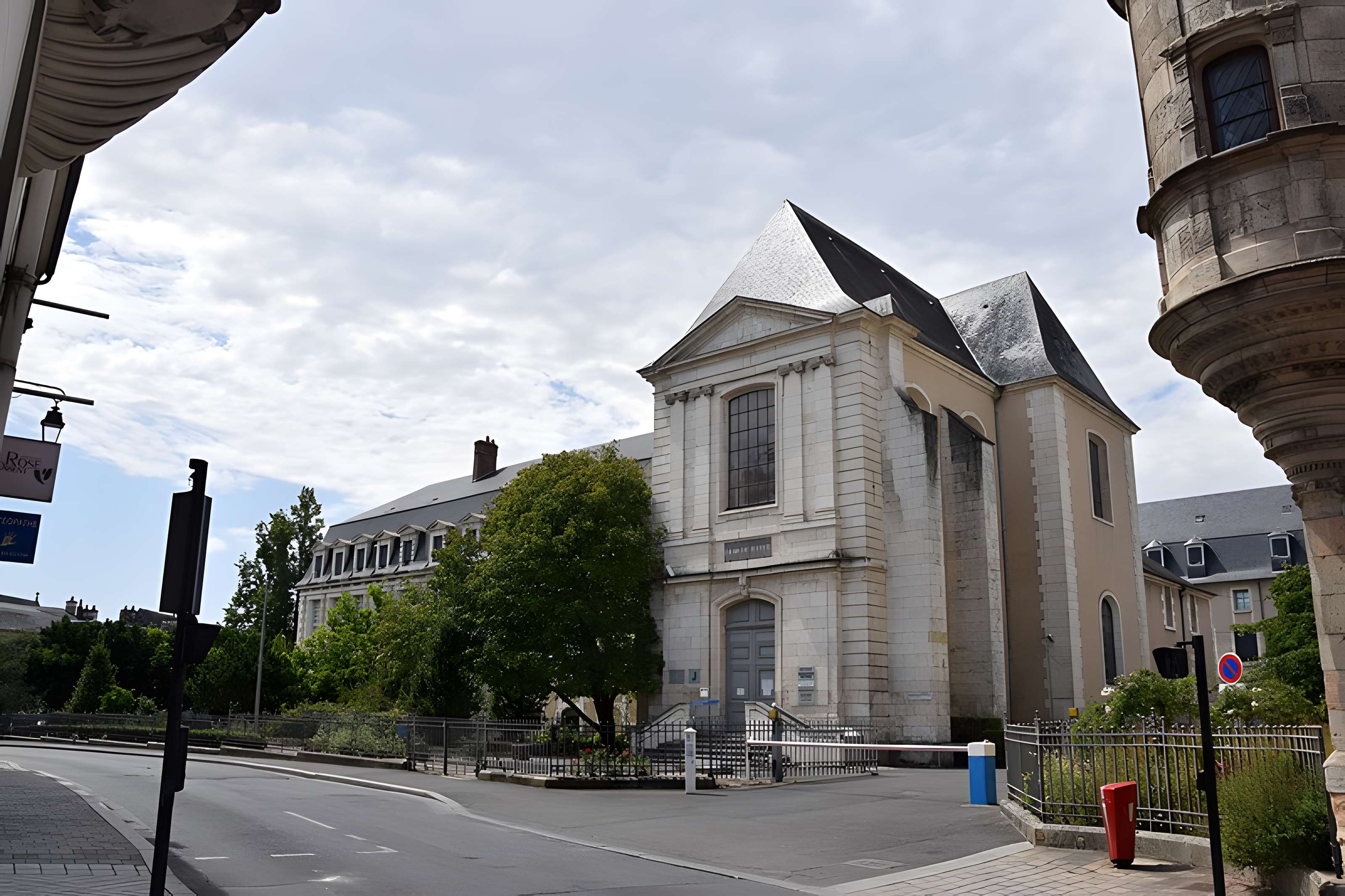 Palais de justice de Bourges