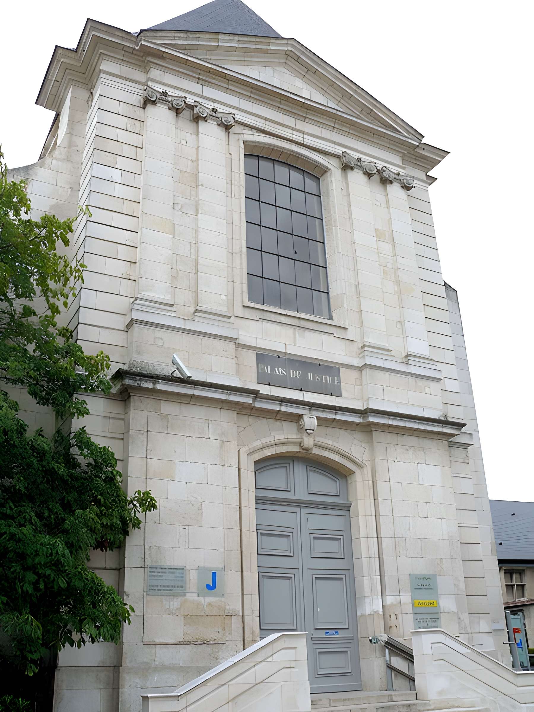 Palais de justice de Bourges 