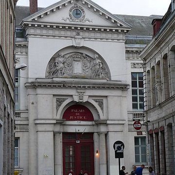 Palais de justice de Douai