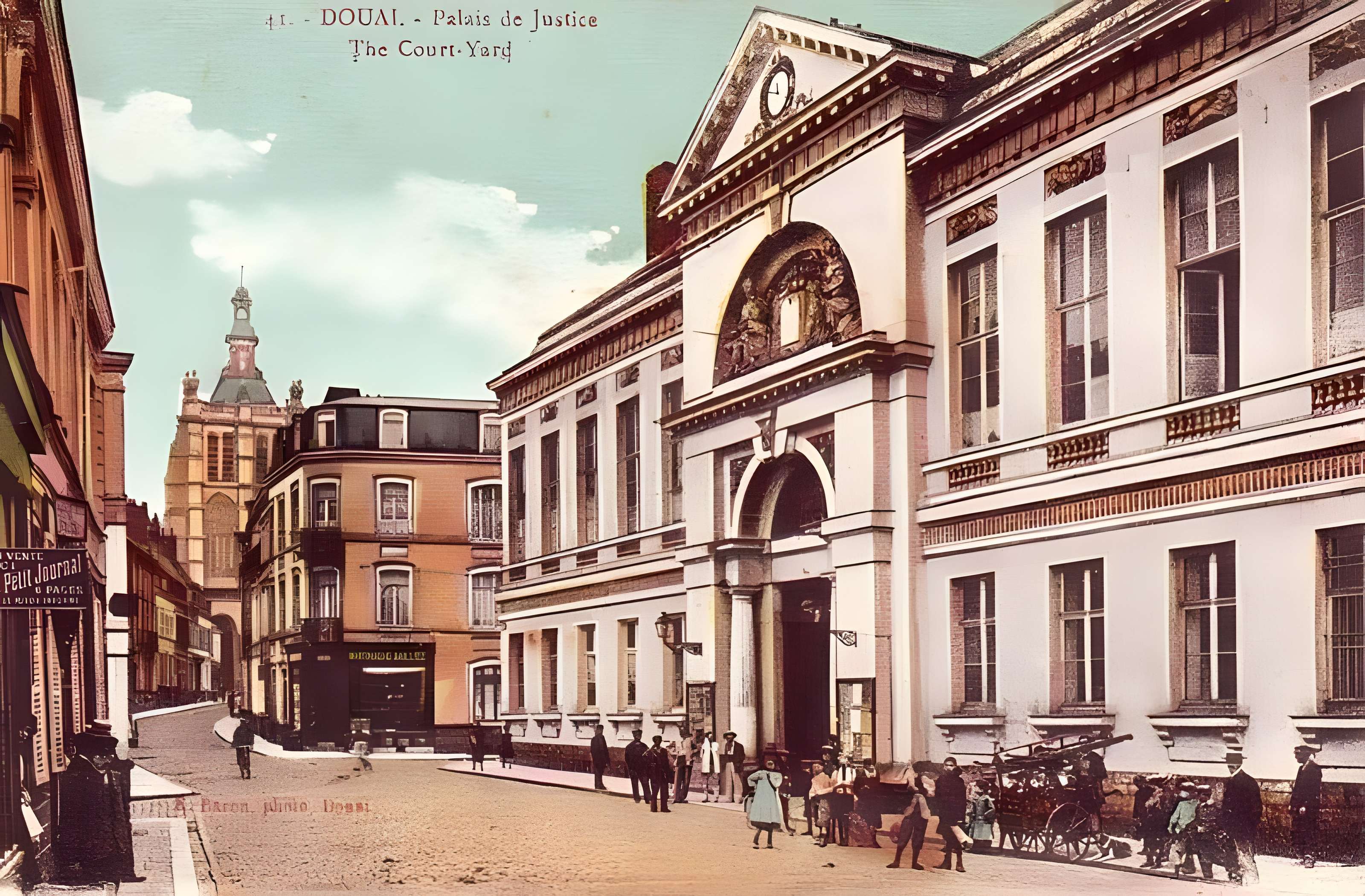 Palais de justice de Douai