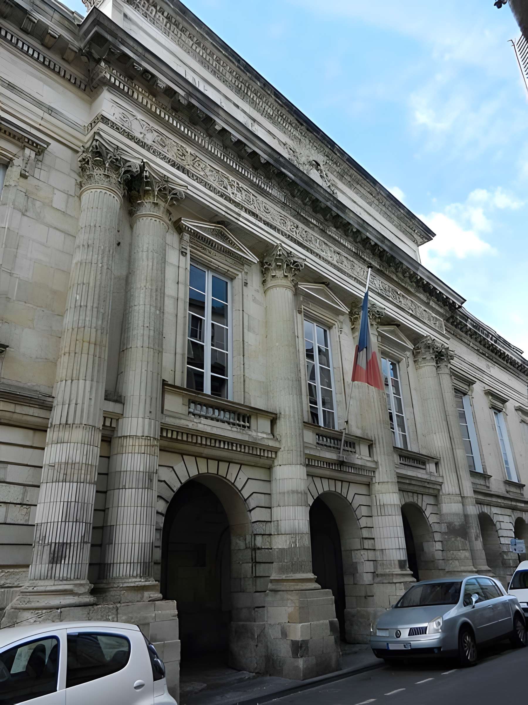 Palais de justice de La Rochelle 