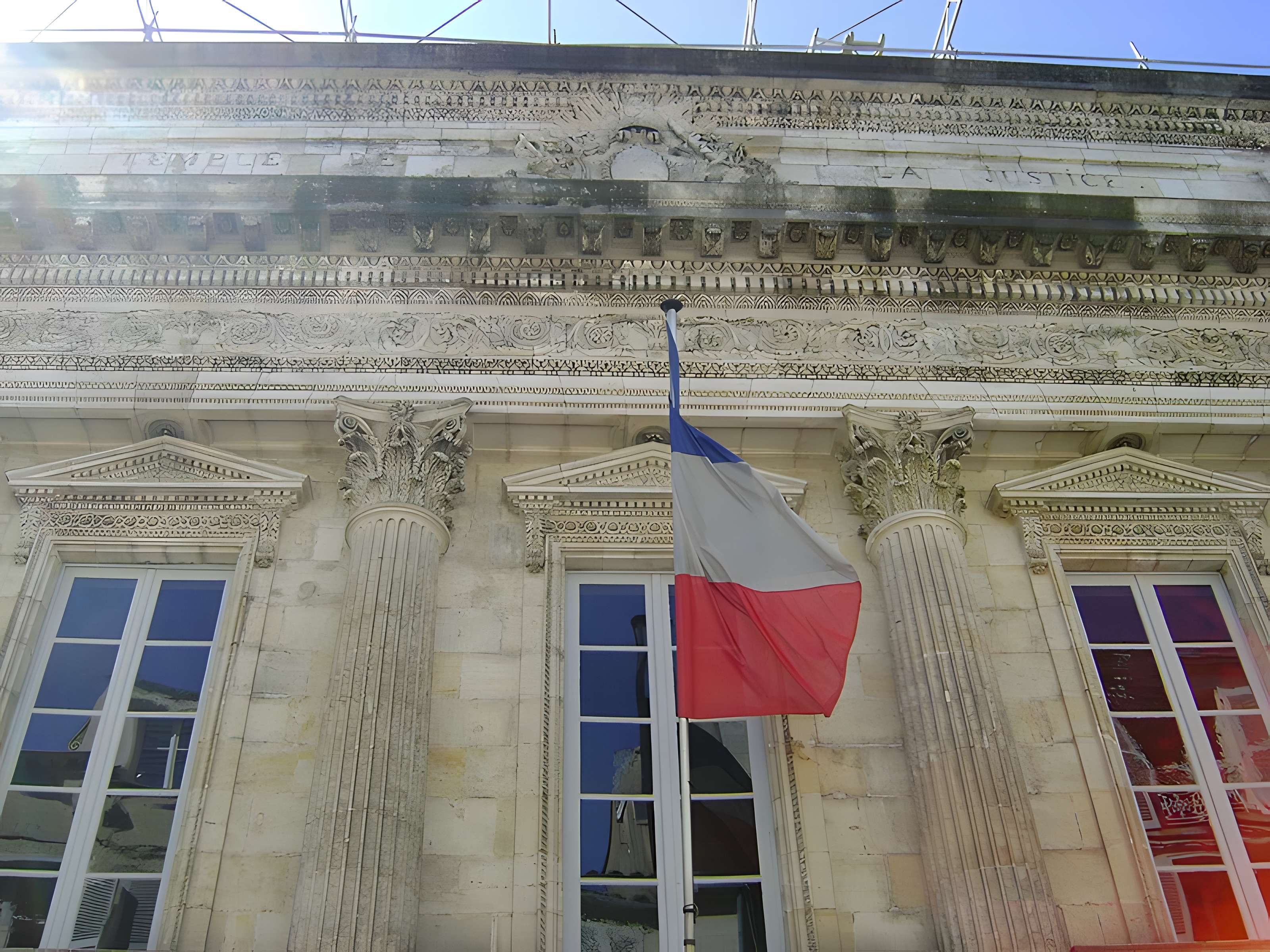 Palais de justice de La Rochelle
